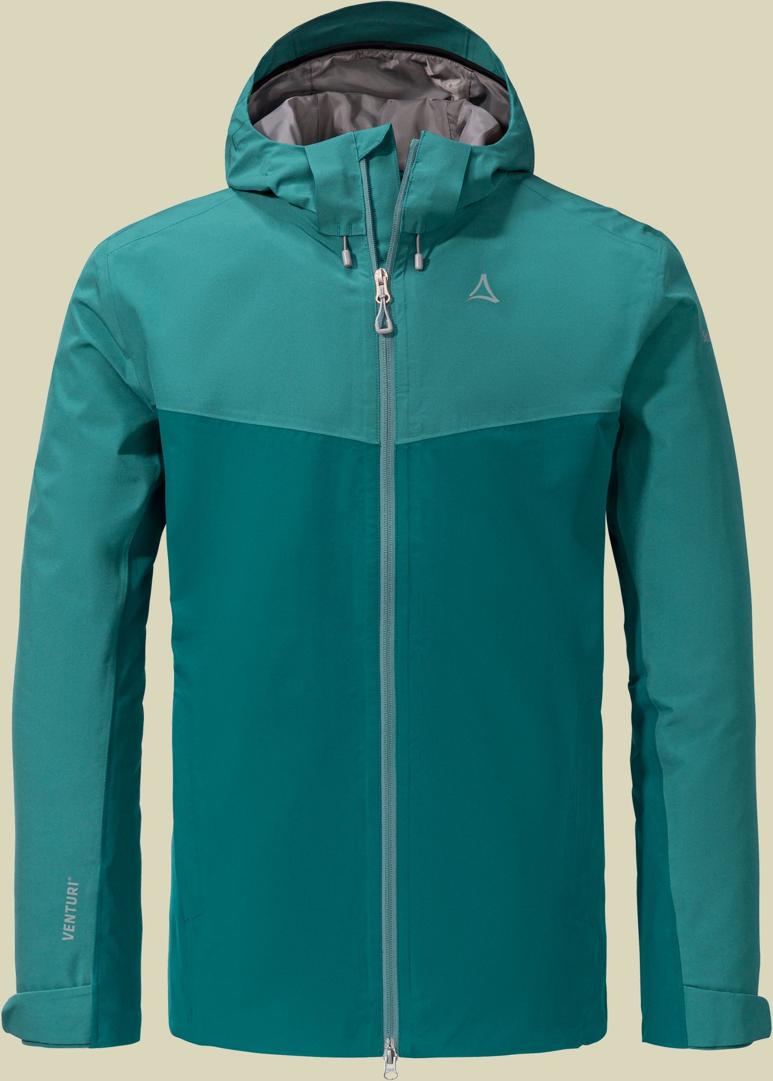 2L Jacket Ankelspitz M Men 56 grün - quartz