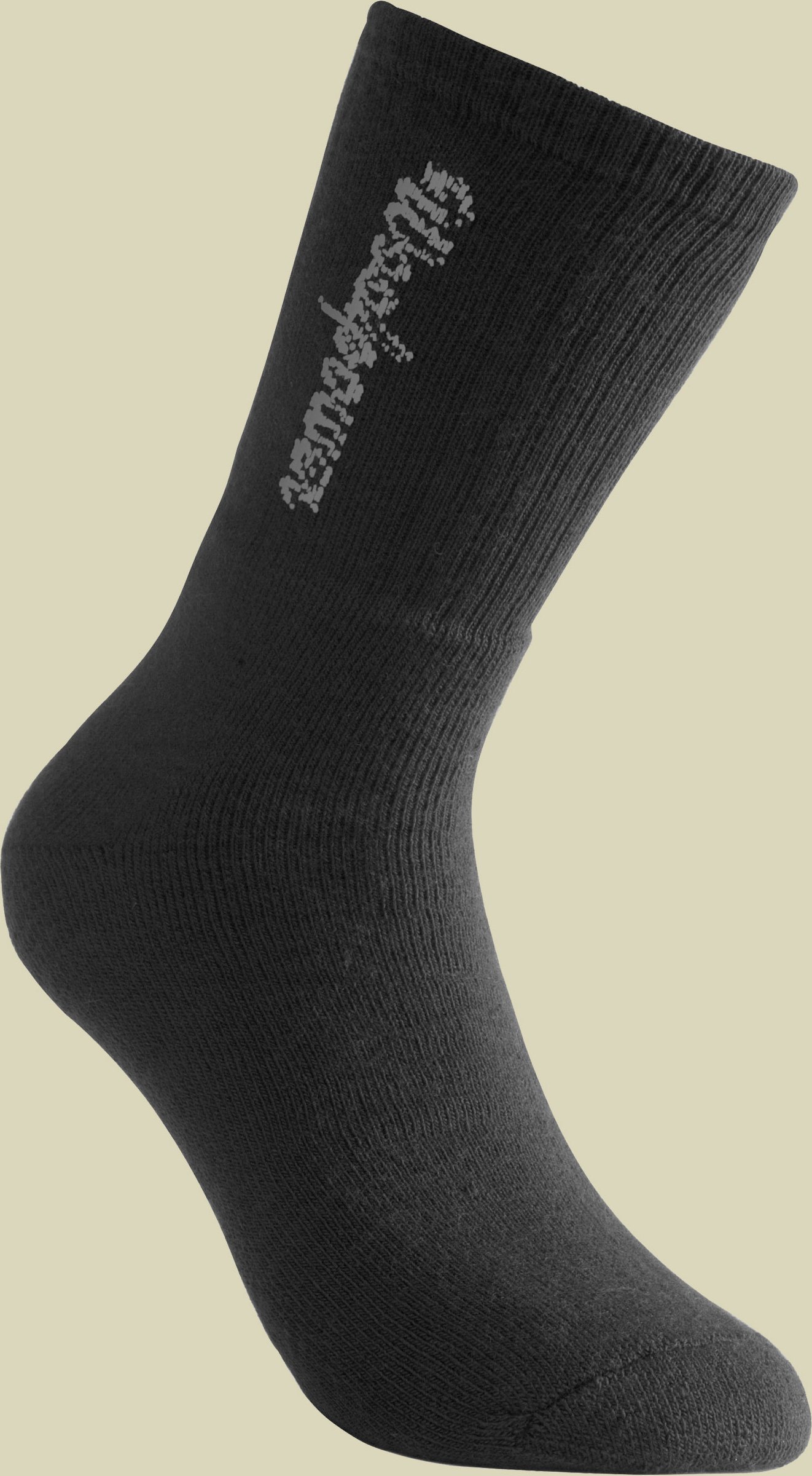 Socks 400 Logo 40-44 schwarz - Farbe black