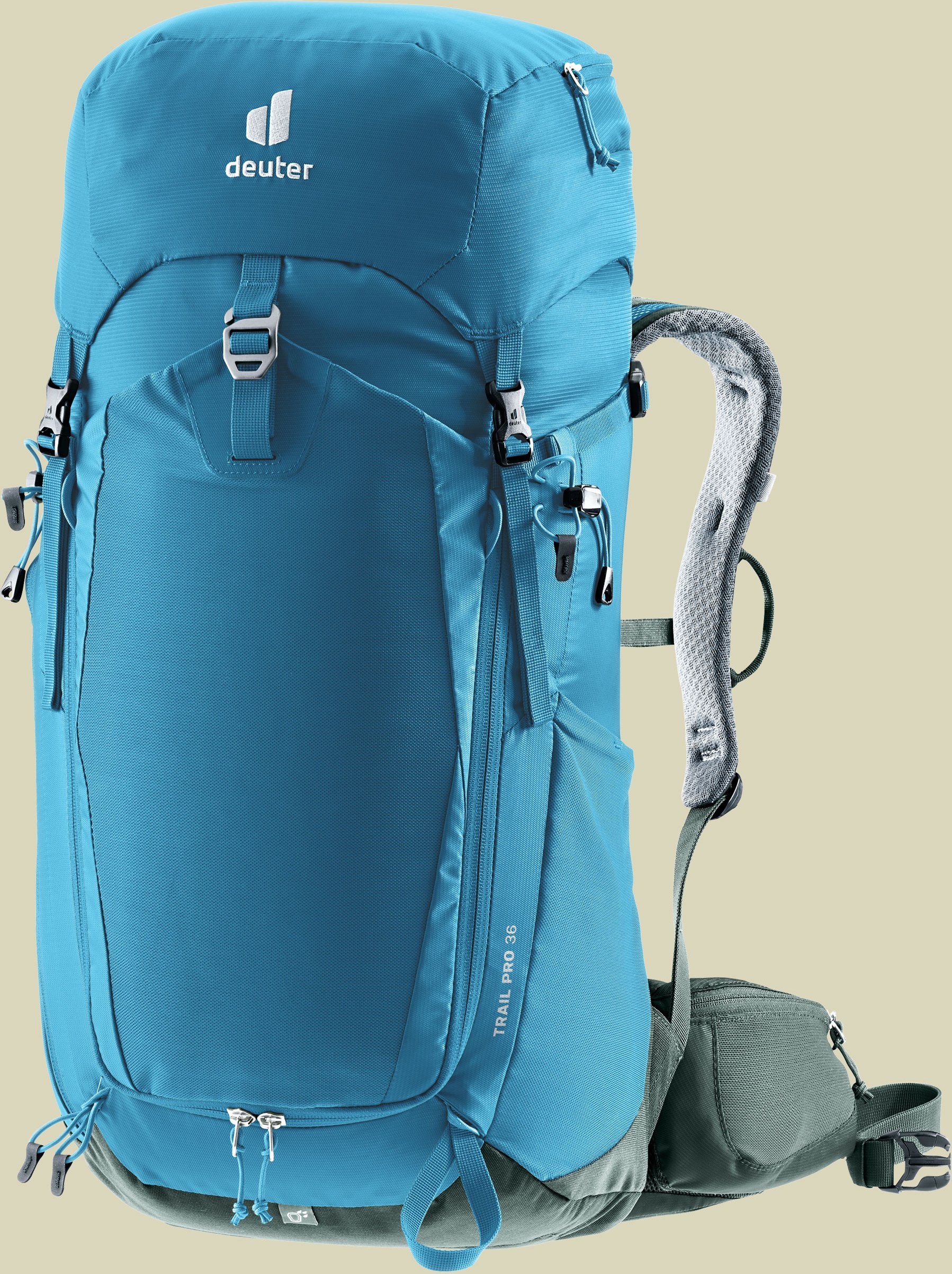 Trail Pro 36 blau 36 - Farbe wave-ivy