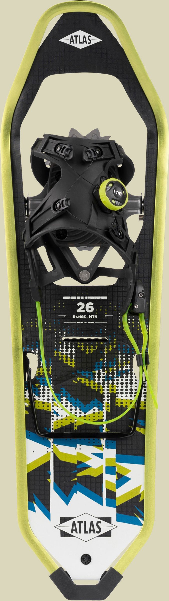 Range MTN 26 Men Größe 21 x 64 cm Farbe acid green