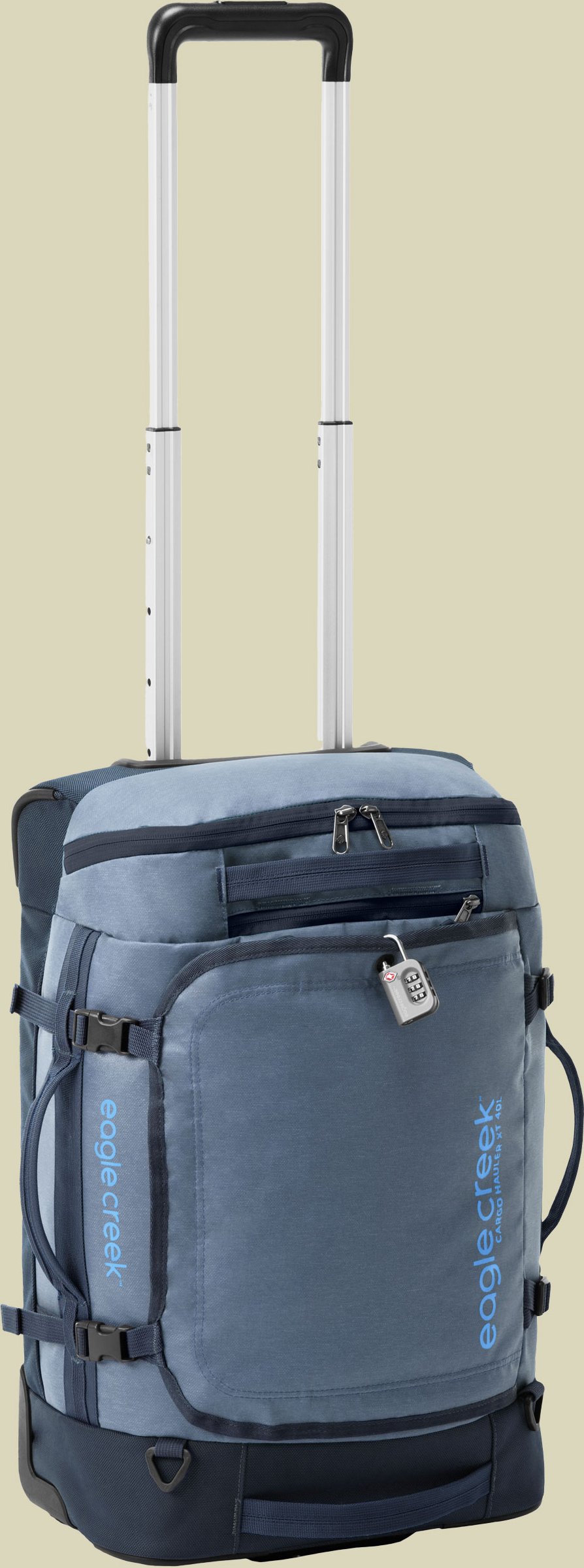 Cargo Hauler XT Wheeled Duffel International Carry On 36 blau - glacier blue