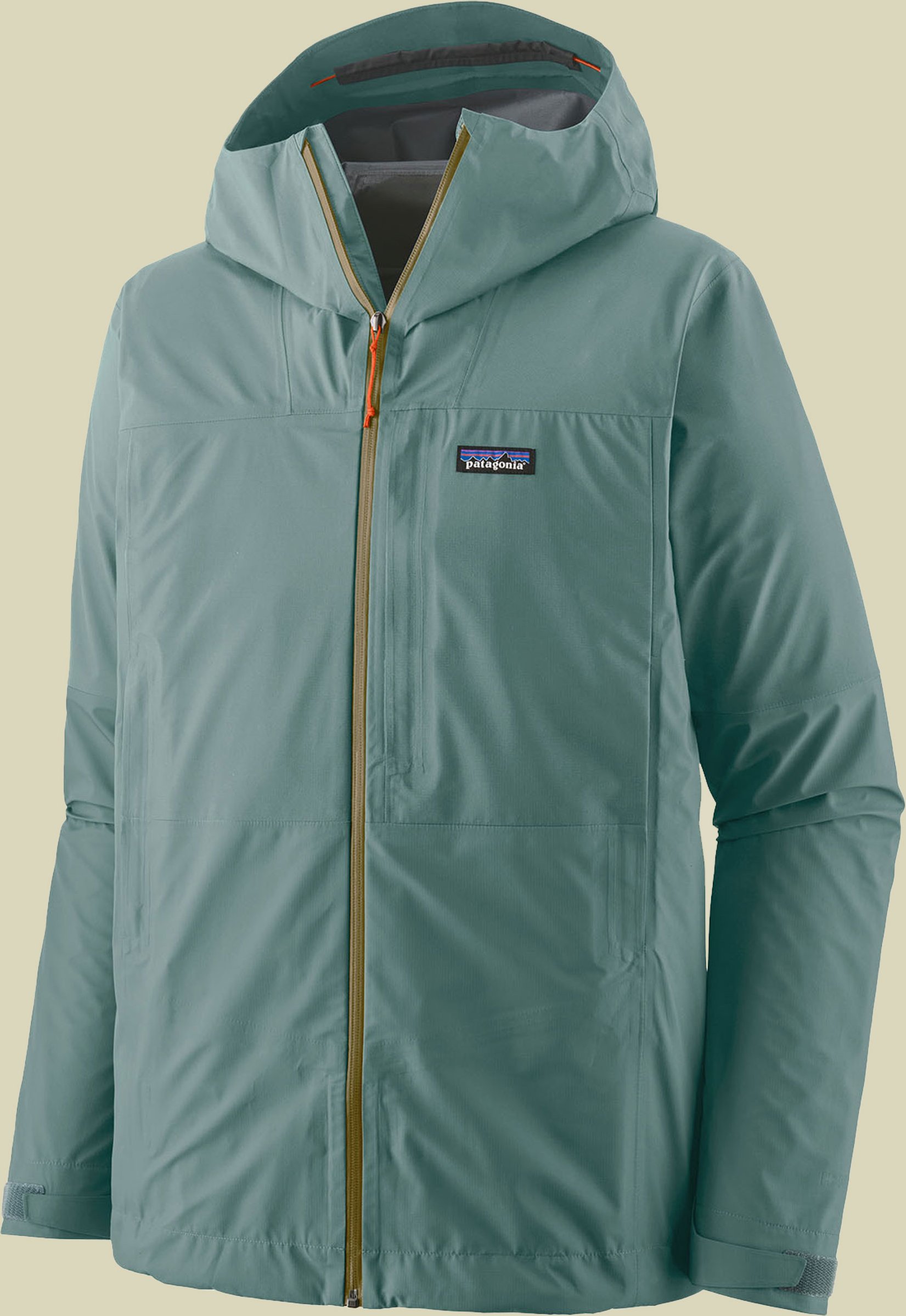 Boulder Fork Rain Jacket Men L blau II - blue sage
