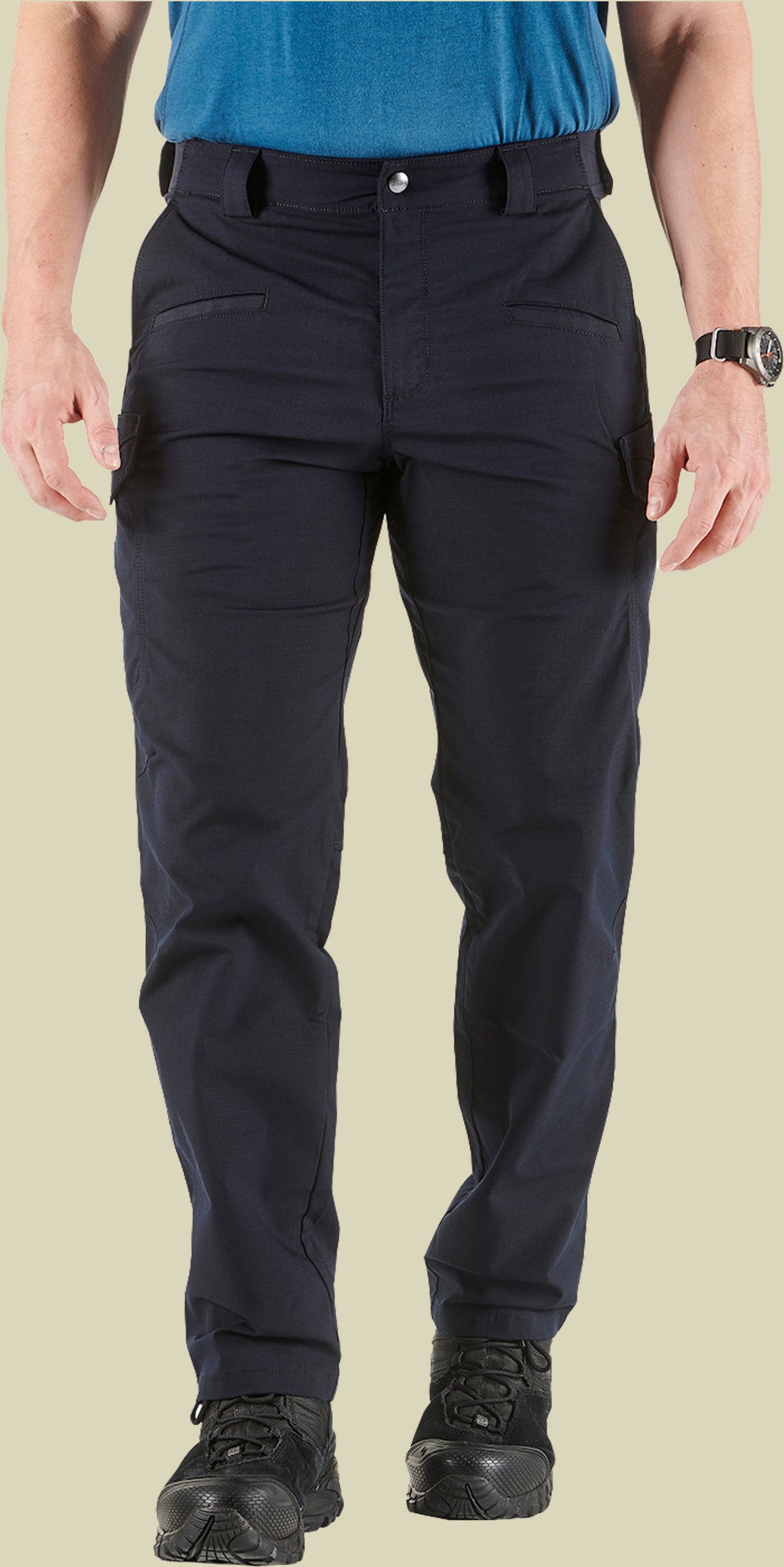 Icon Pant Men 30 blau - dark navy