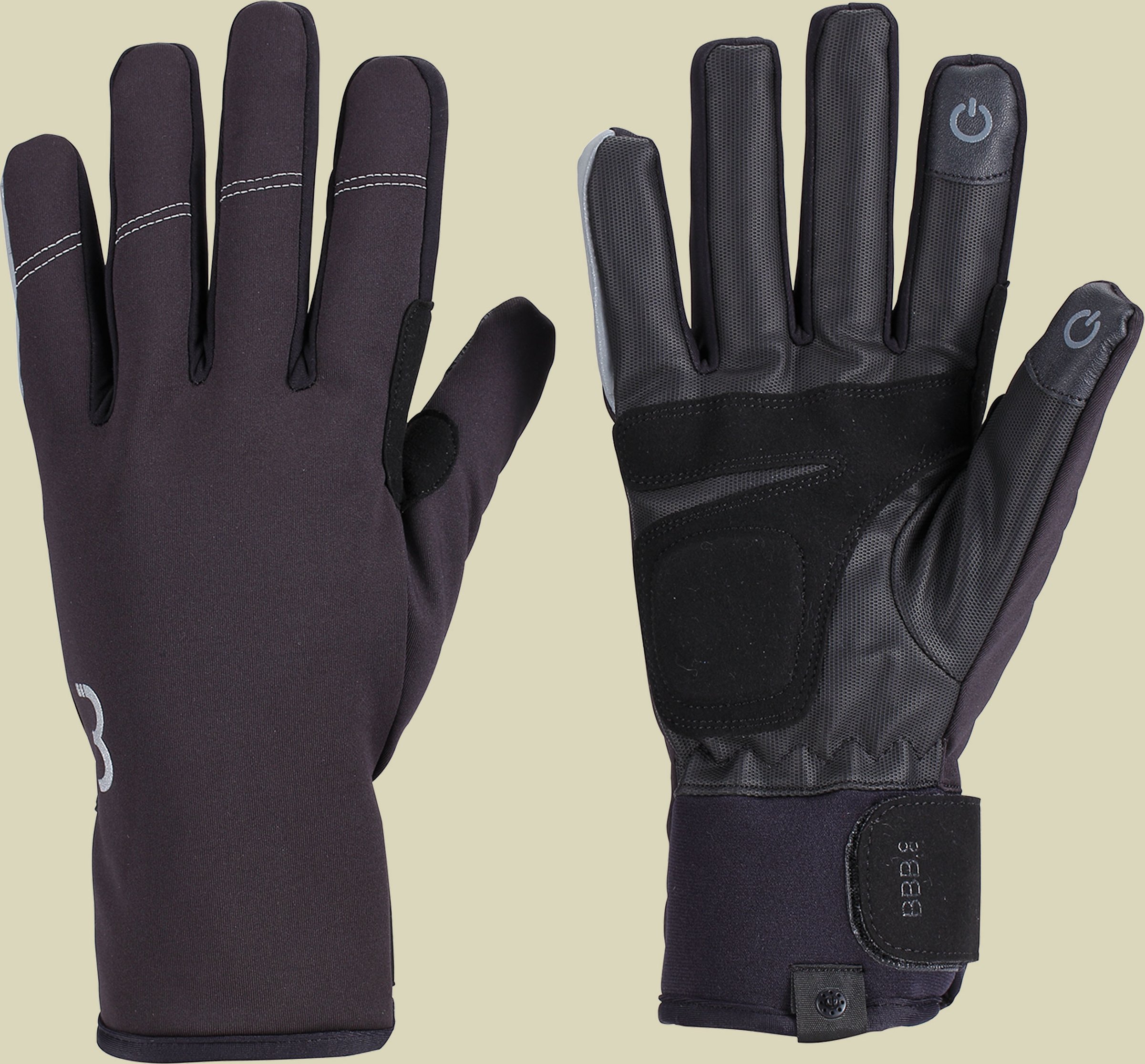 BWG-37 ColdShield Winterhandschuhe Größe S Farbe black