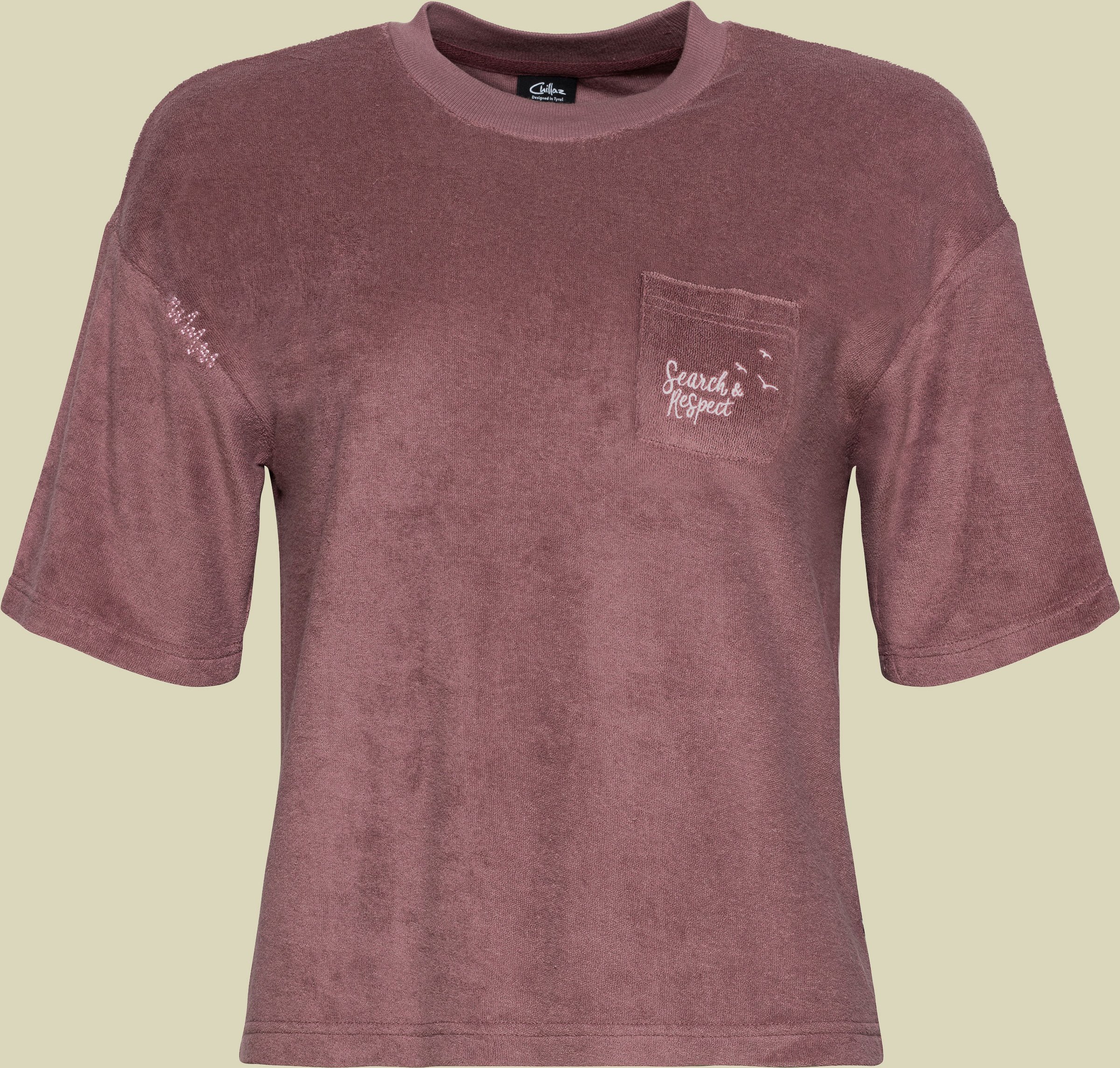 Marseille Search & Respect Woman 38 rot - Farbe wine