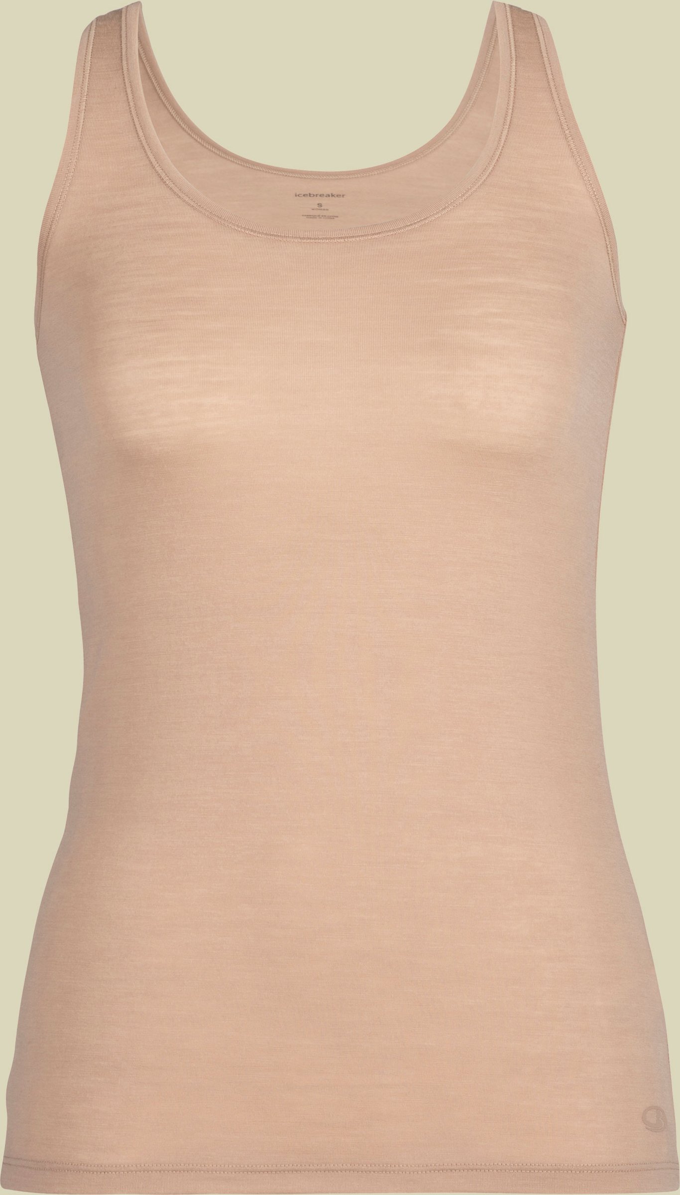 Siren Tank Women braun M - praline