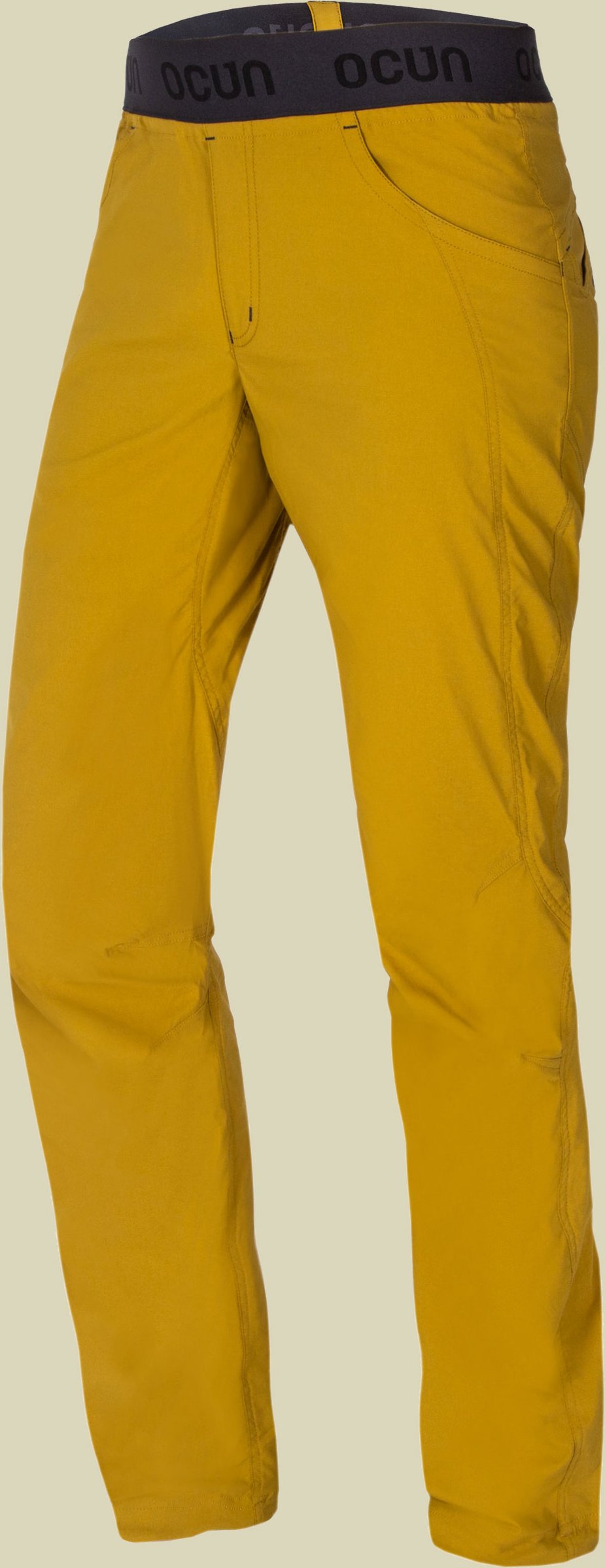 Thumbnail - Mania Pants Men gelb XL - Farbe yellow dried tobacco