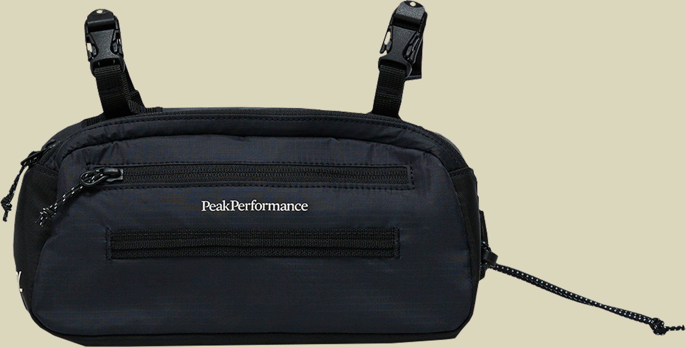 Street Bike Bag 2,3 L schwarz - Farbe black