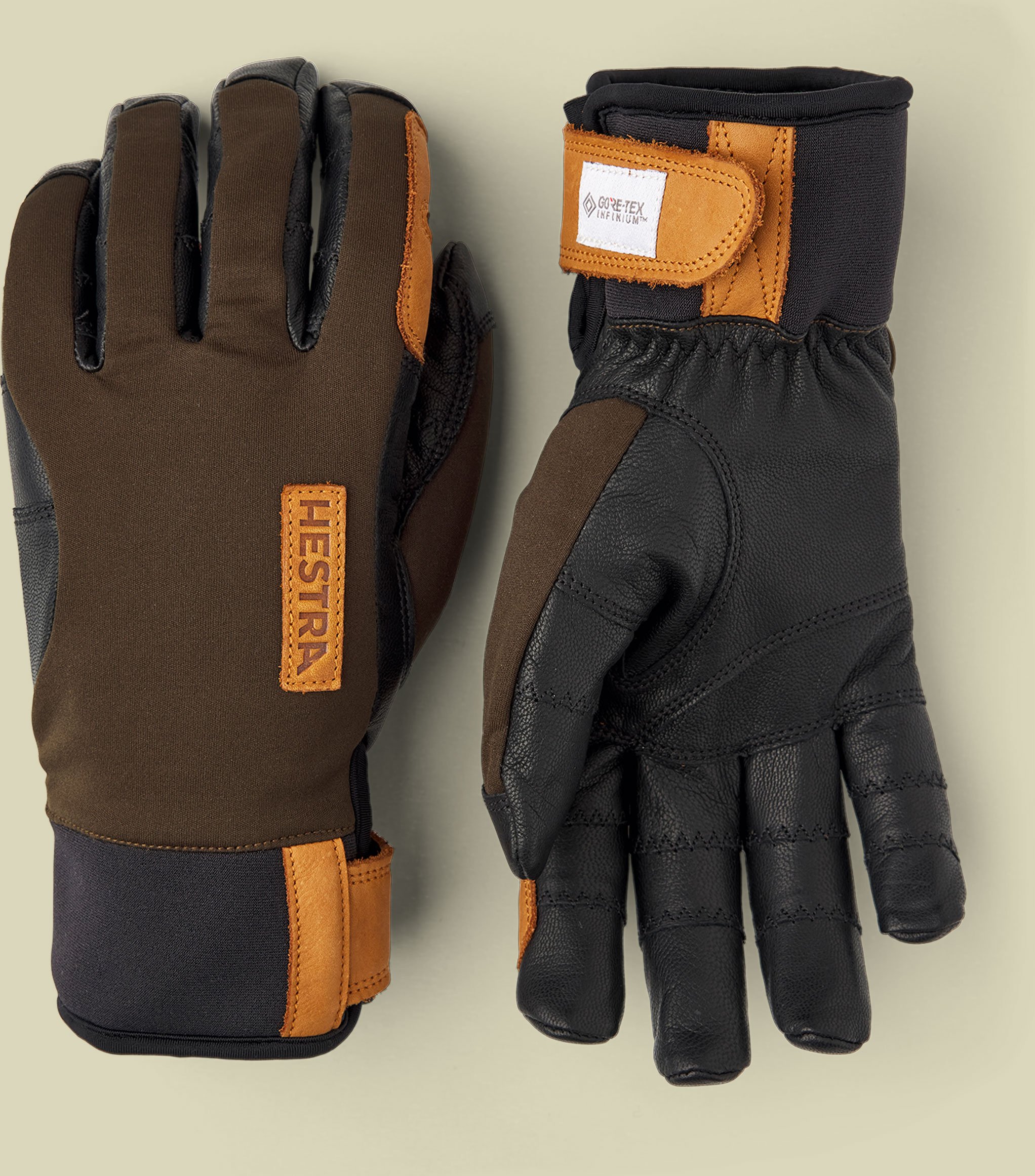 Ergo Grip Active Wool Terry Größe 10 Farbe dark forest/black