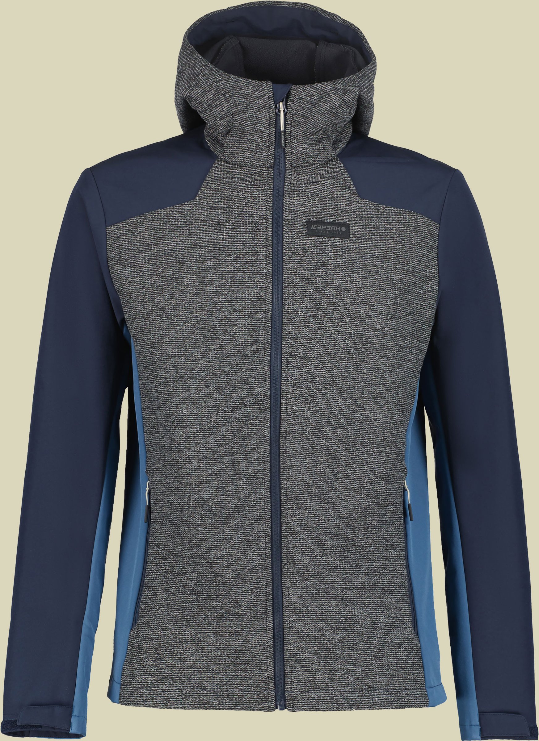 Beedeville Men 48 blau - dark blue