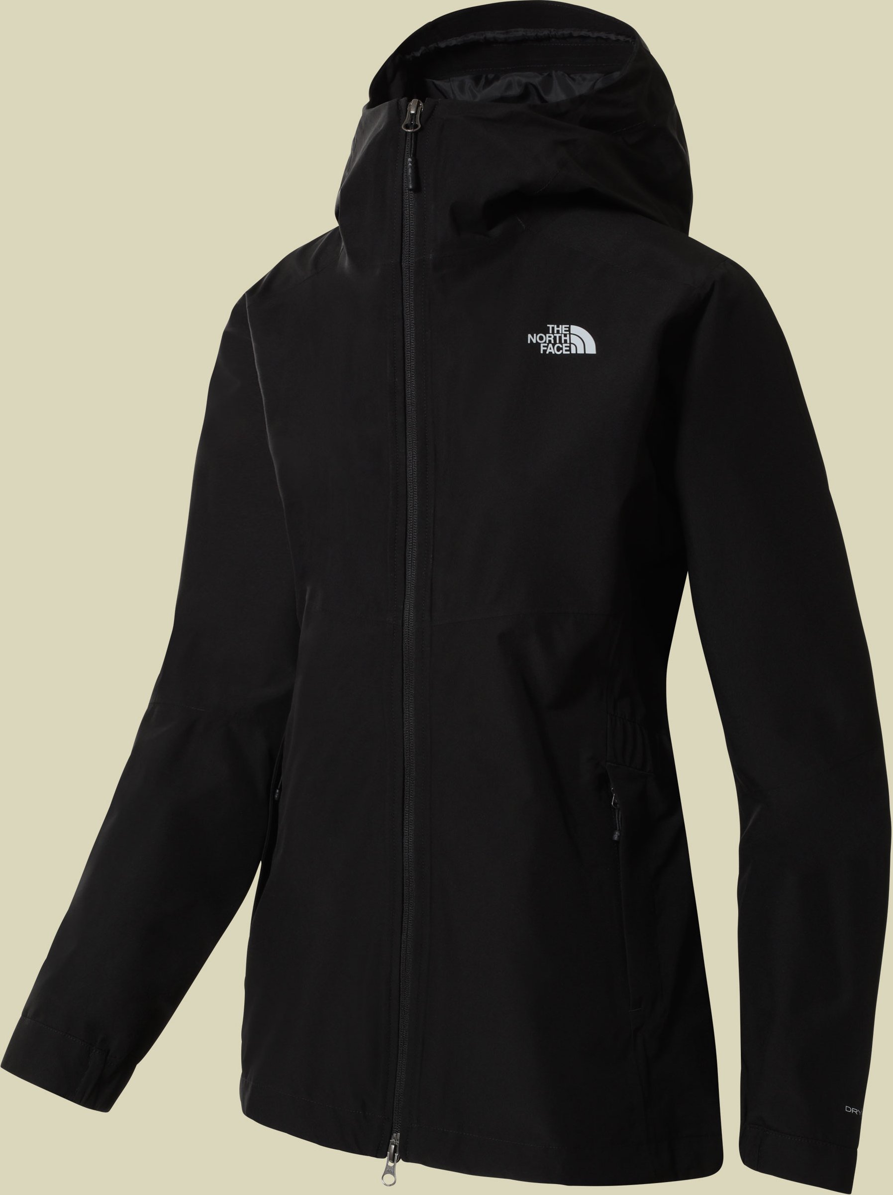Hikesteller Parka Shell Jacket Women TNF black M