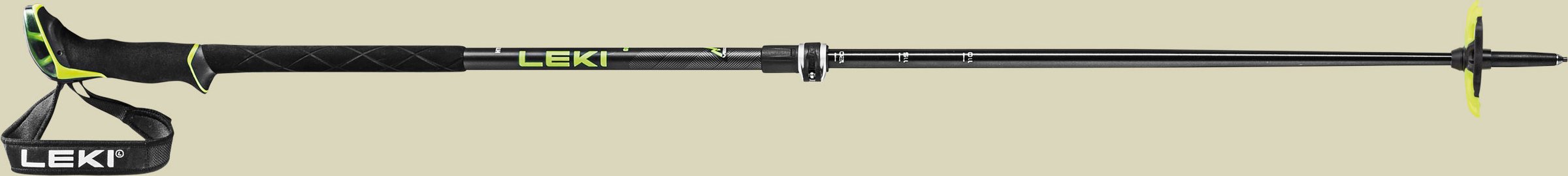 Thumbnail - Guide 2 Länge 110-150 cm Farbe black-neonyellow-dark anthracite