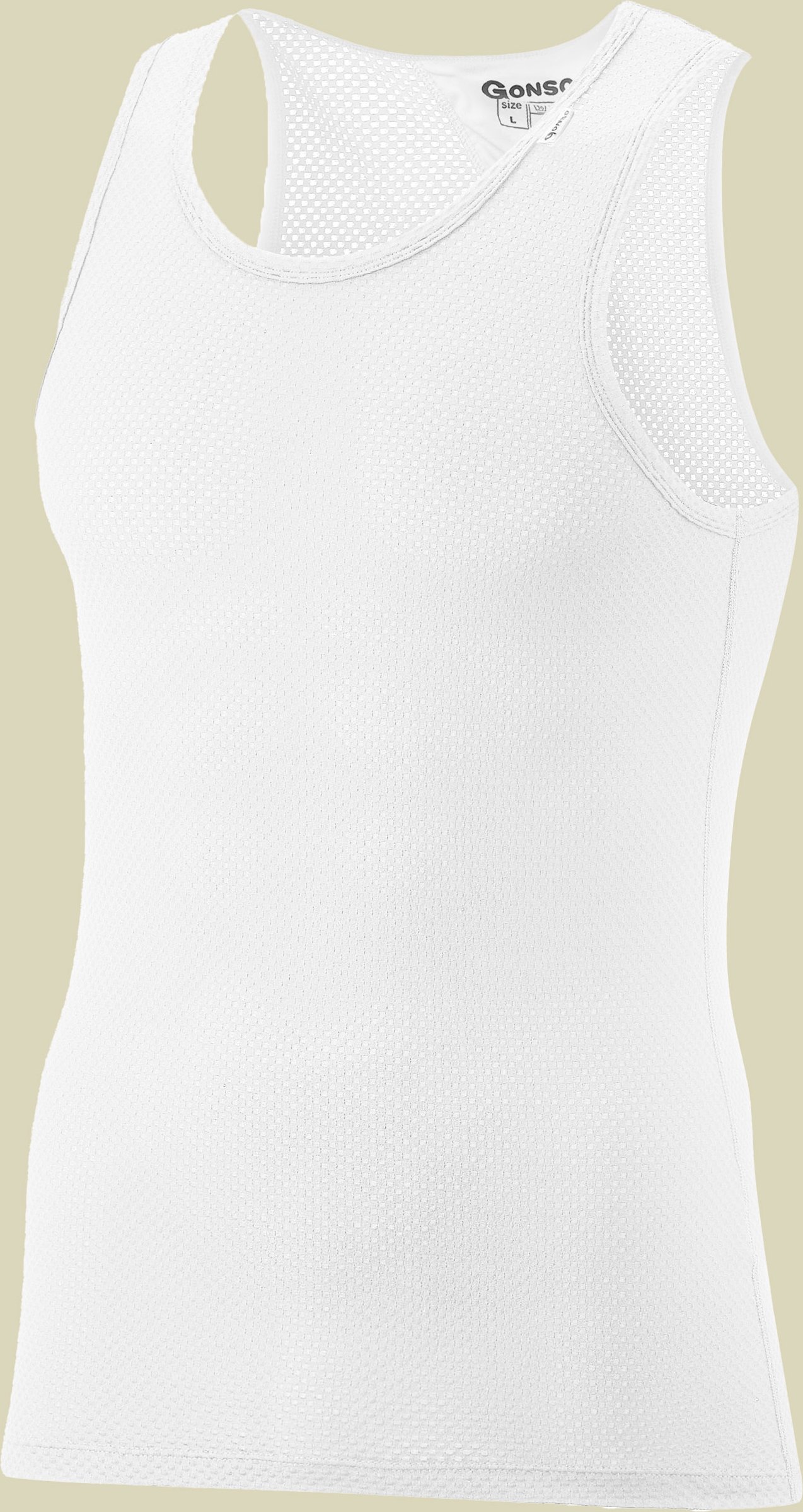 Nevel Men L weiß - white