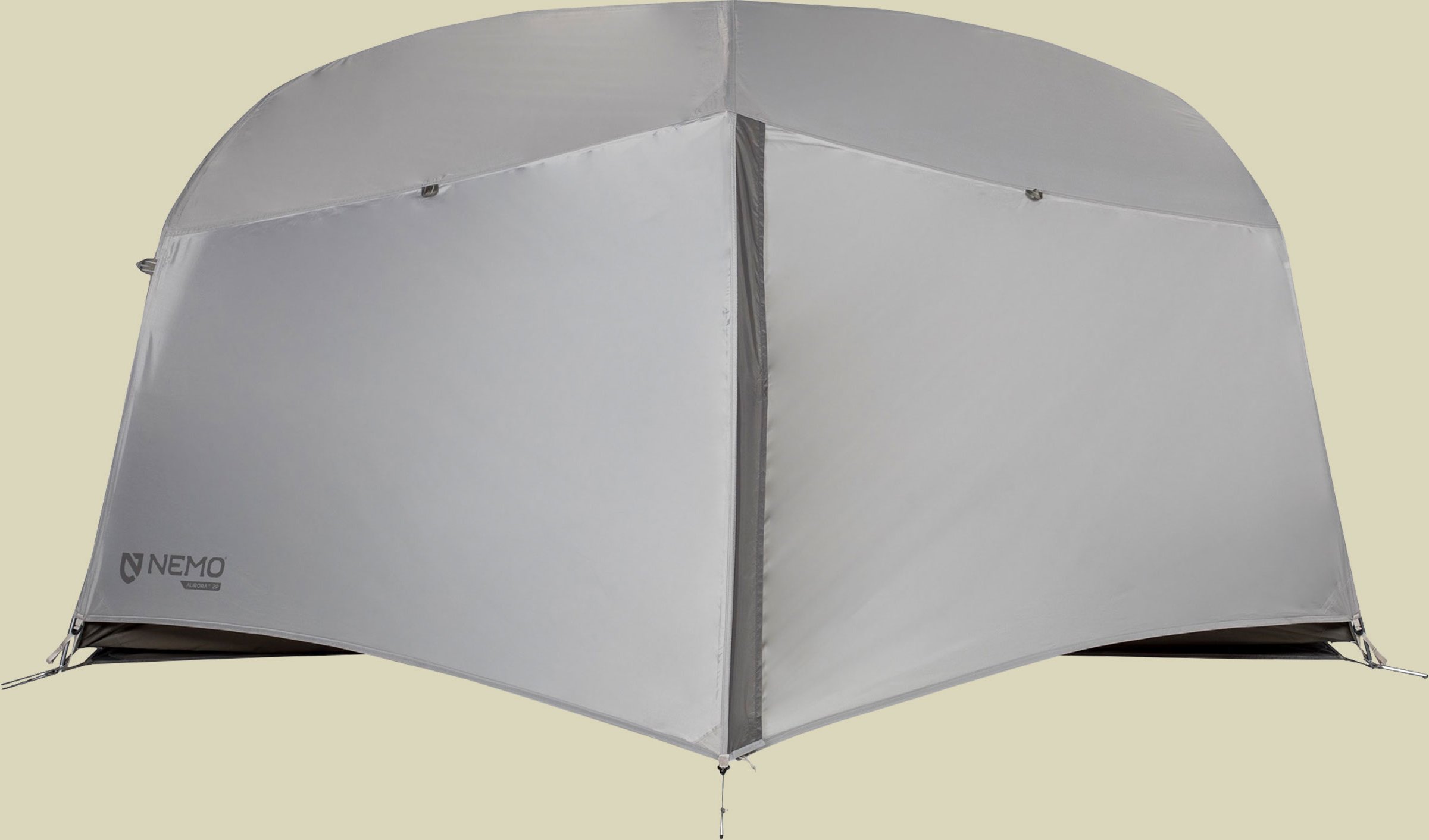 Aurora 2P & Footprint Farbe fog/smokey olive