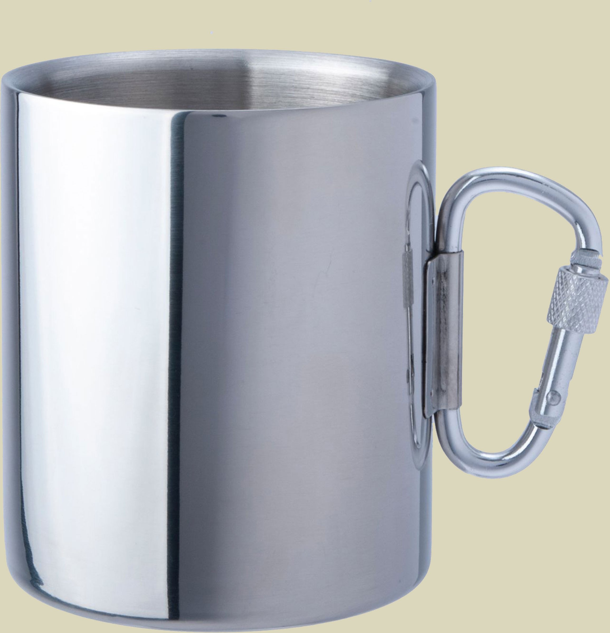 BasicNature Edelstahlbecher 'Space Safer Thermo'