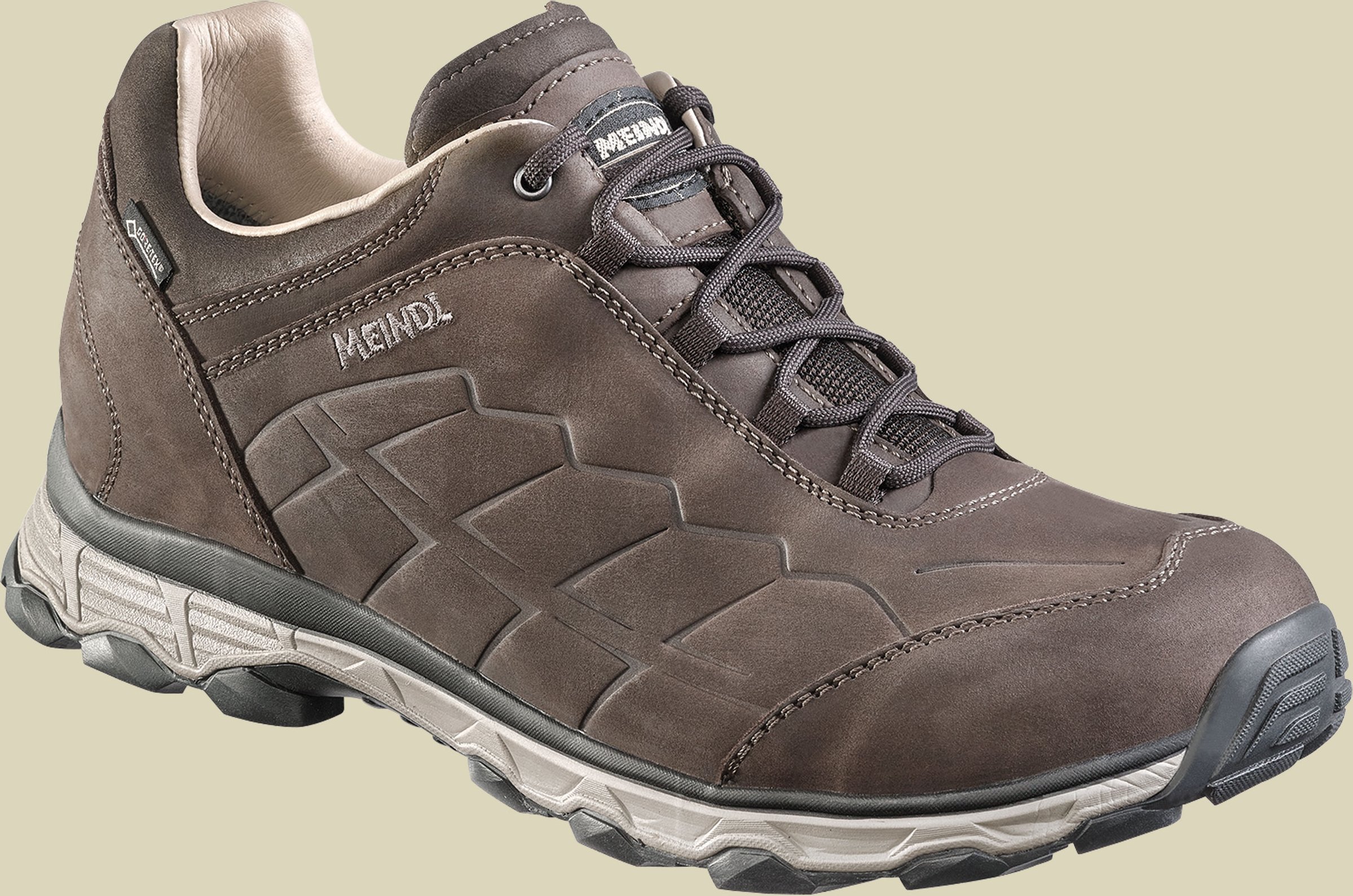Palermo GTX Men Größe UK 11,5 Farbe dunkelbraun