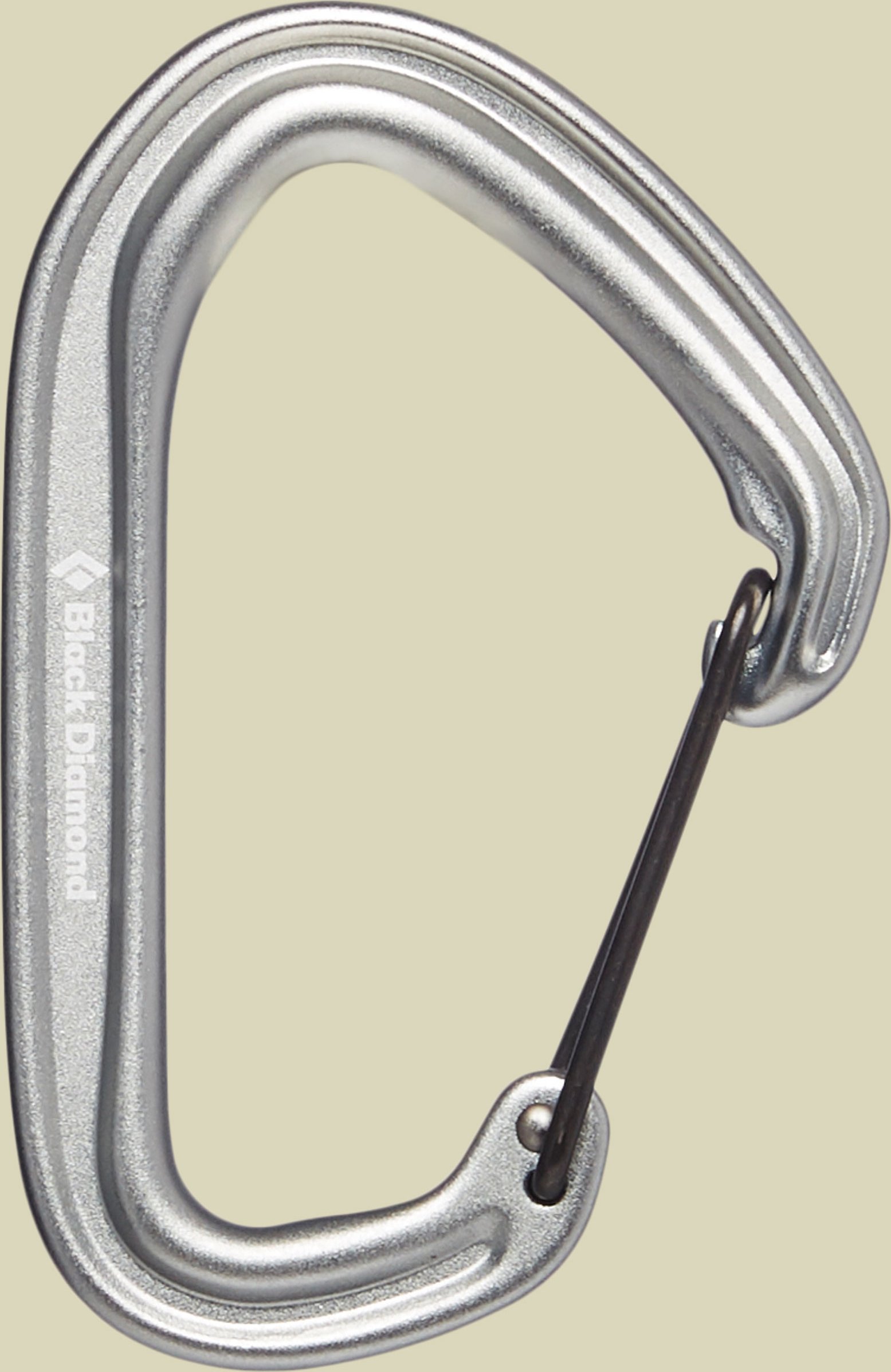 Hotwire Karabiner light gray one size