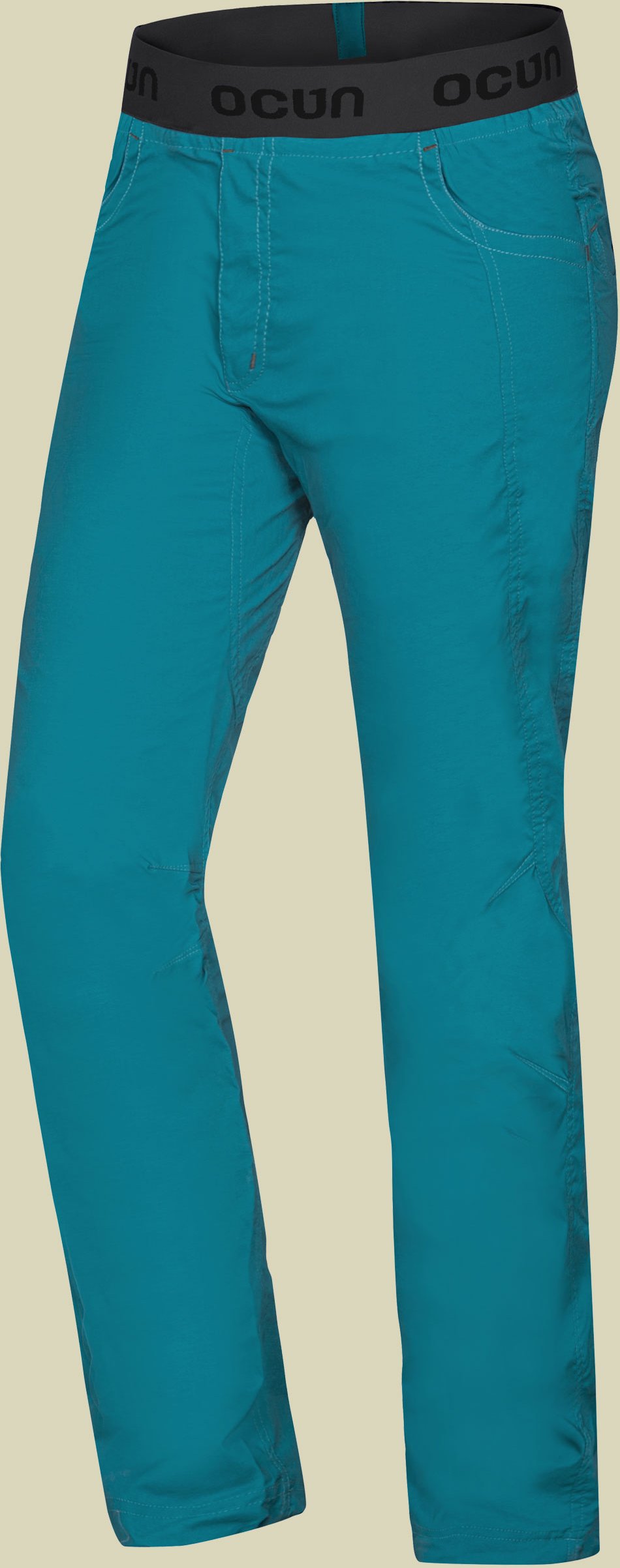 Mania Eco Pants Men Größe S Farbe turquoise deep lagoon