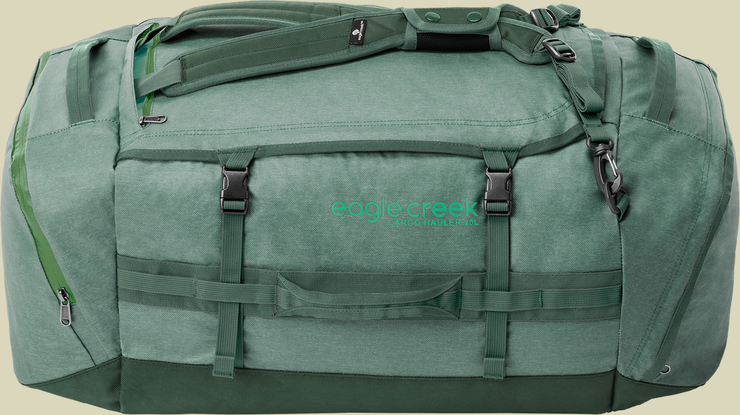 Cargo Hauler Duffel 90L grün 90 - Farbe duck green