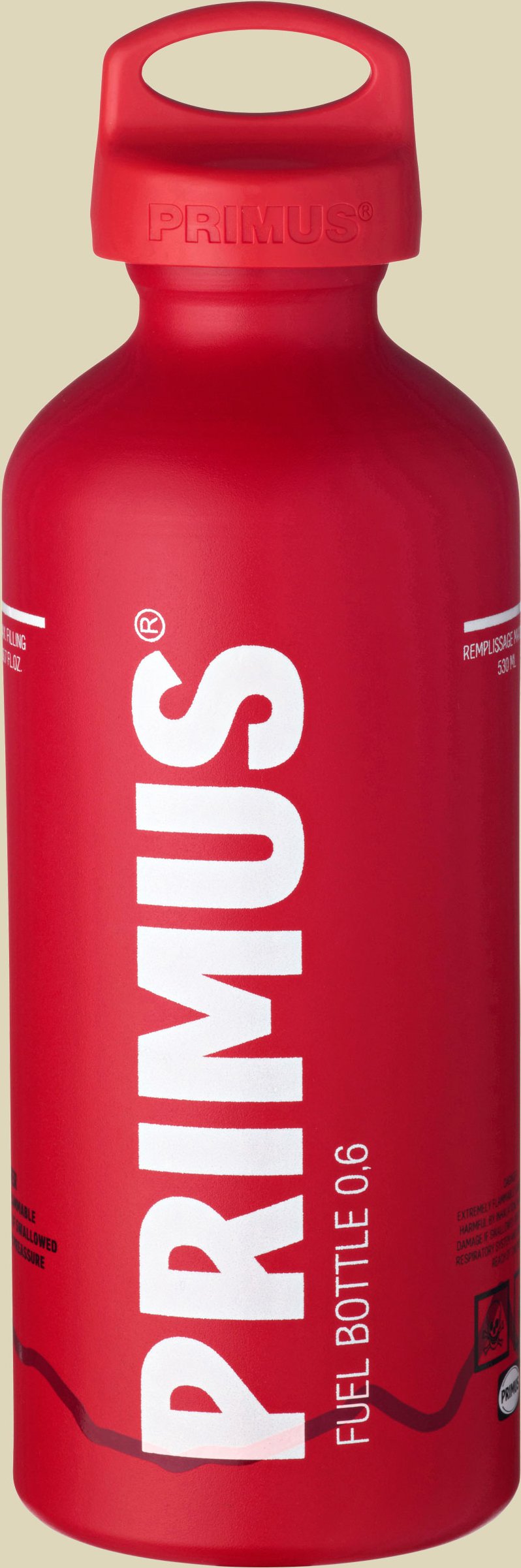 Fuel Bottle 0,6L Volumen: 0,6 L Farbe: rot