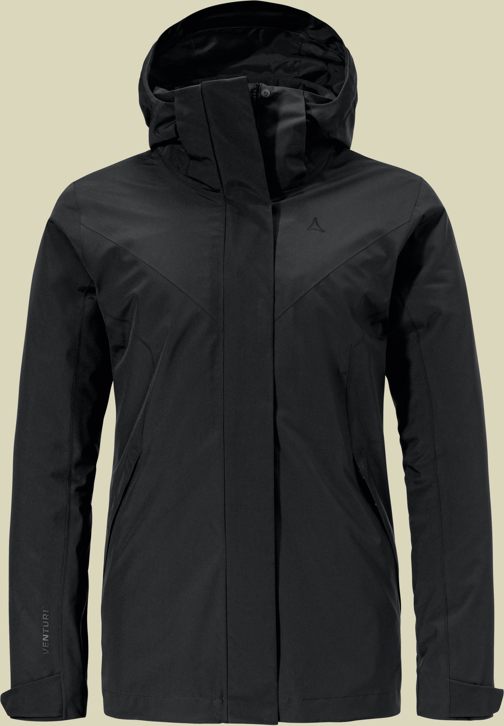 3in1 Jacket Style Tamina Women 44 schwarz - black