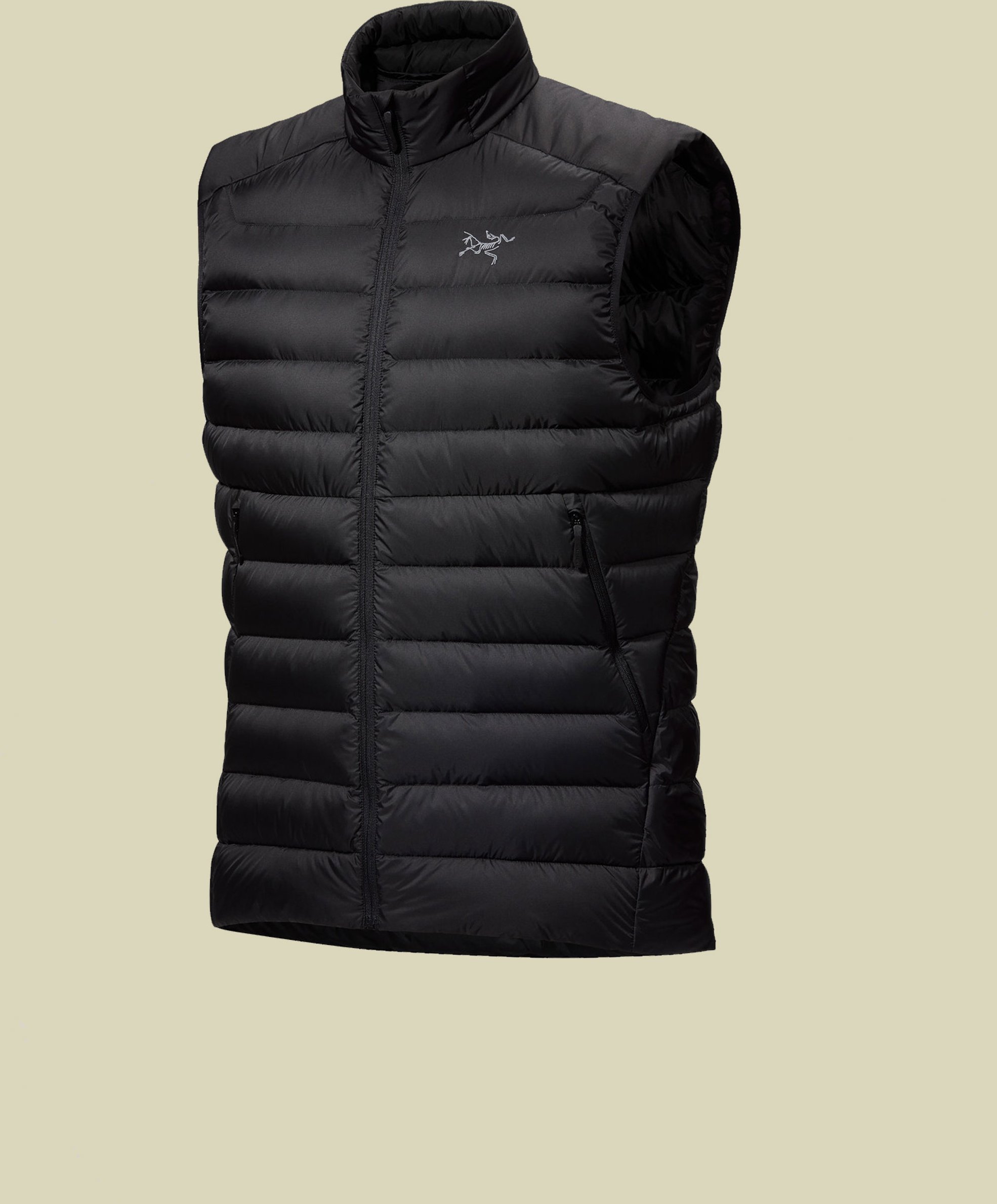 Cerium Vest Men schwarz M - black
