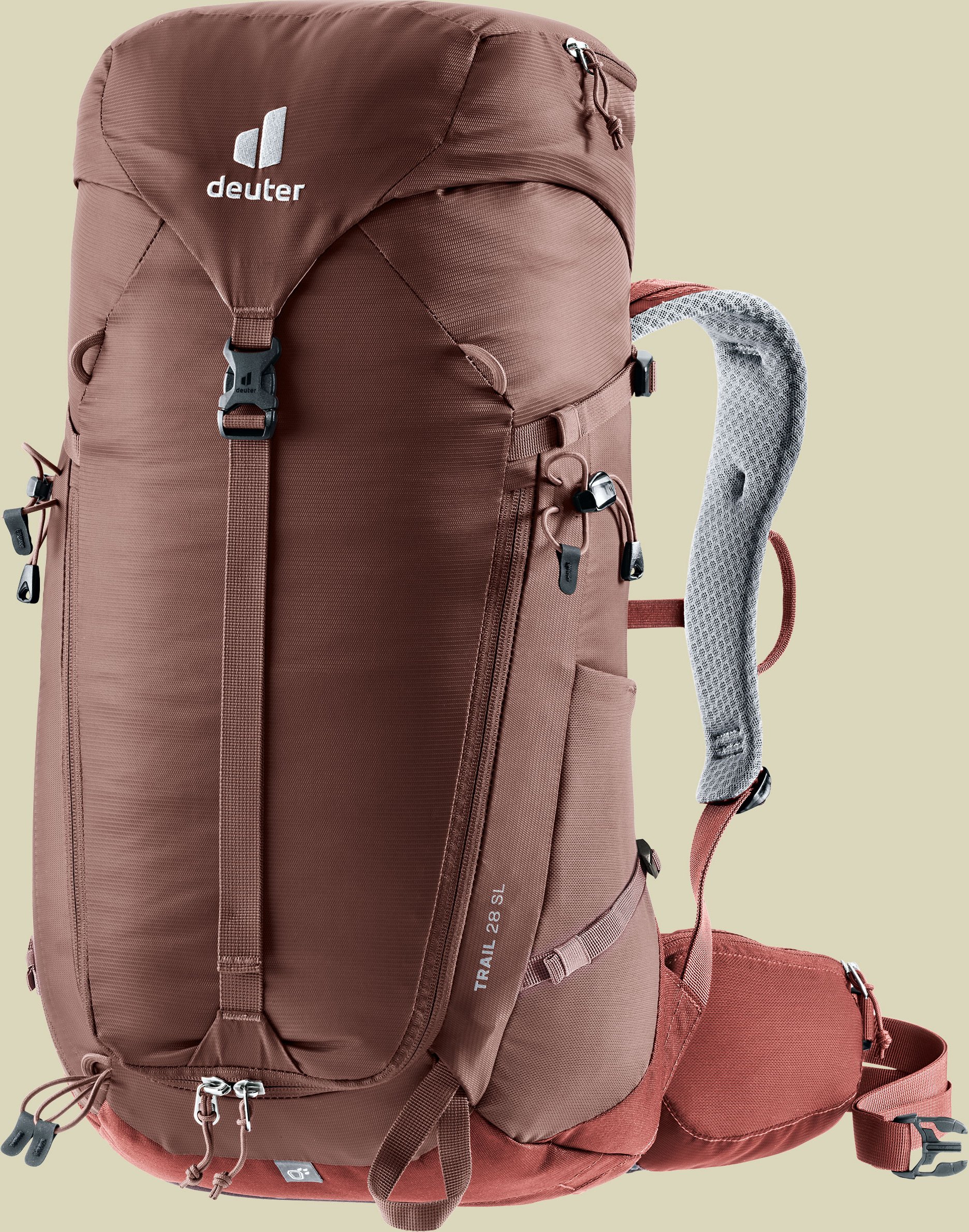 Trail 28 SL Women Volumen 28 Farbe raisin-caspia