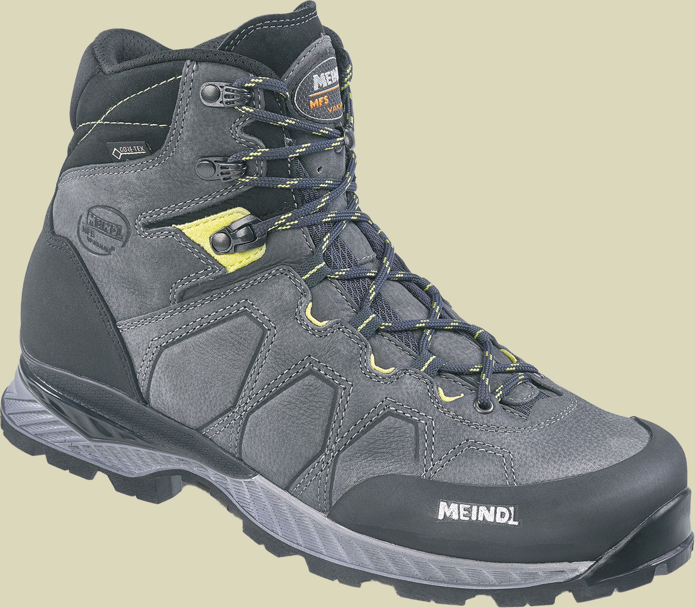 Vakuum Sport III GTX Men Größe UK 11 Farbe grau/lemon