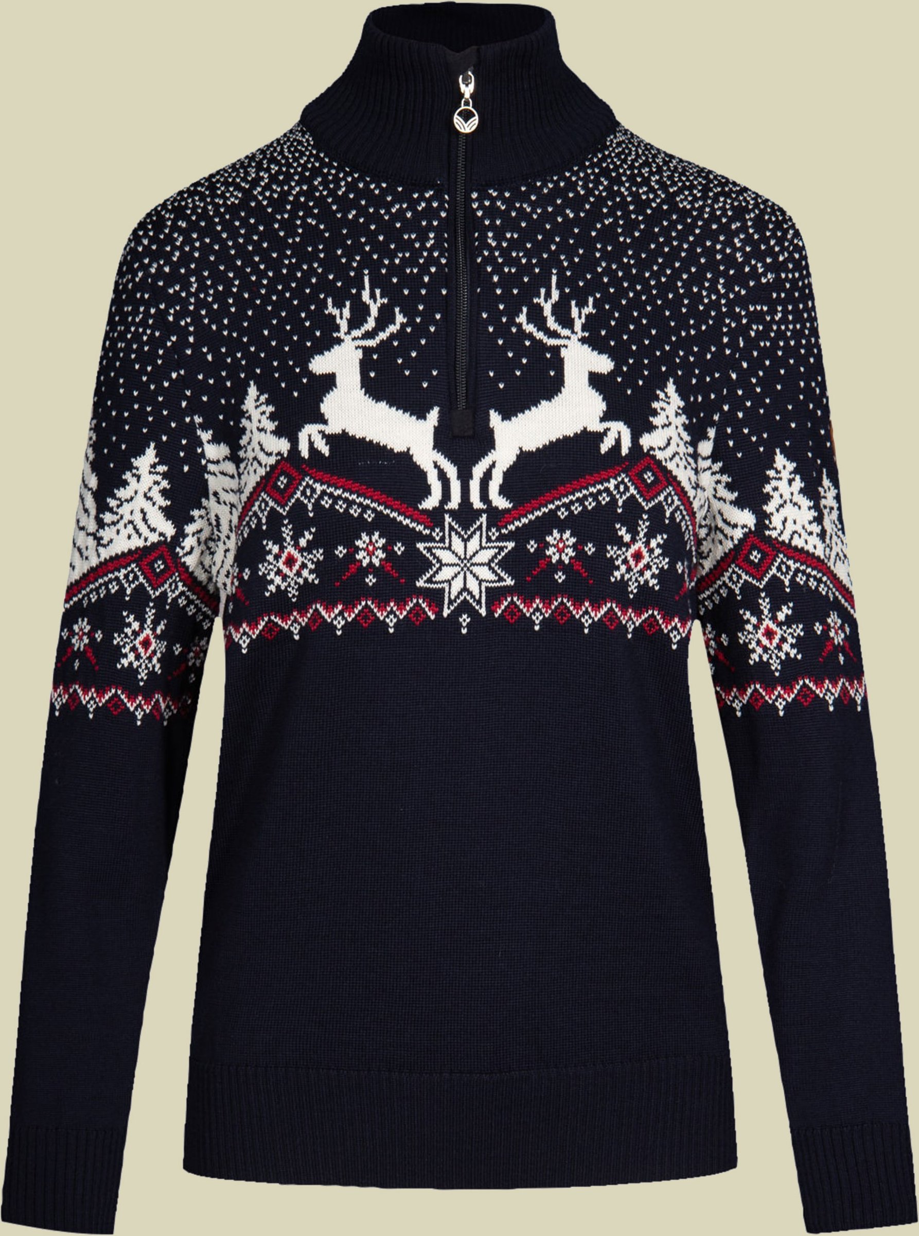 Dale Christmas Sweater Women mehrfarbig 1 Größe XL Farbe navy offwhite redrose