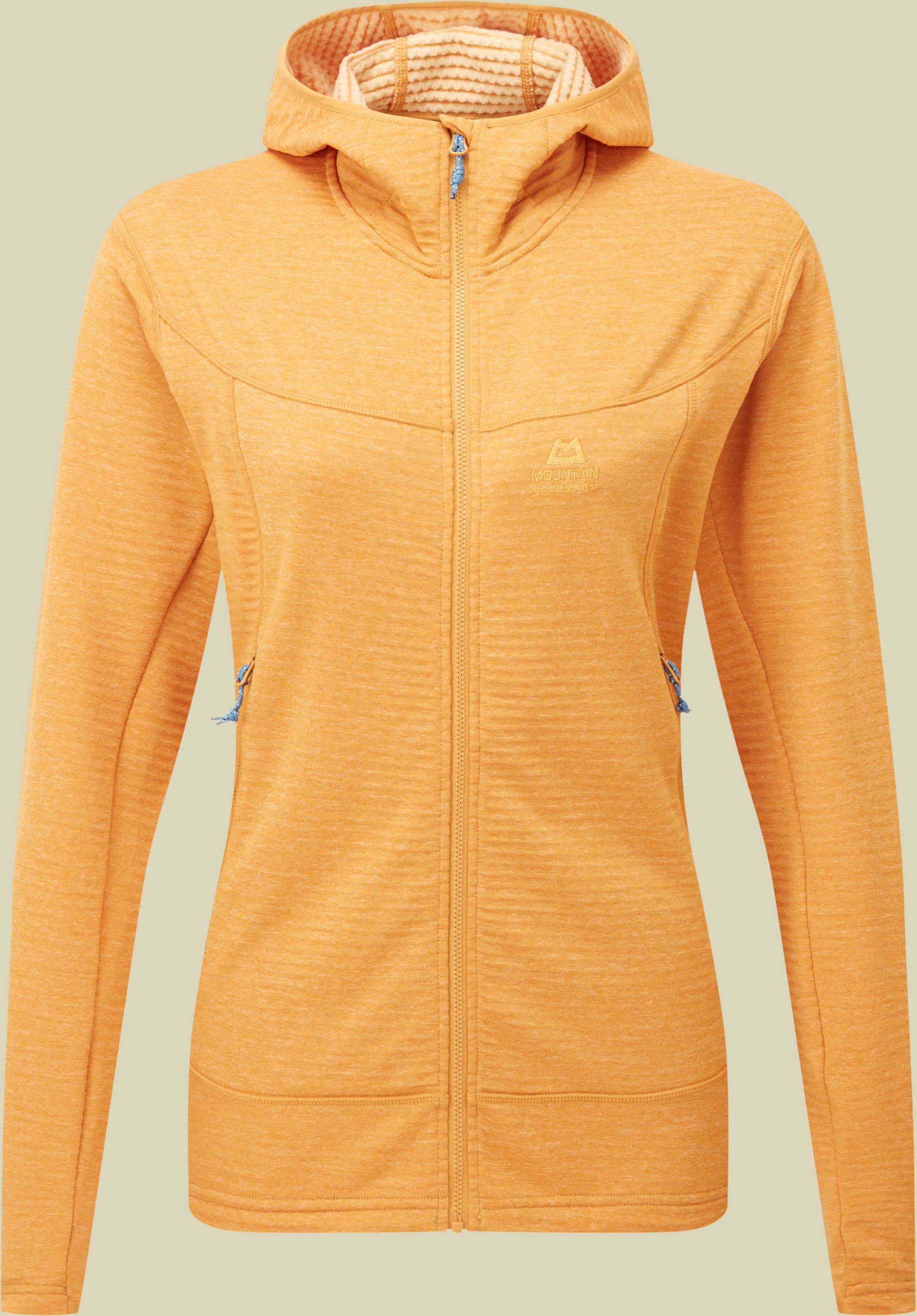 Apiro Womens Hooded Jacket M (12) braun - Farbe butterscotch