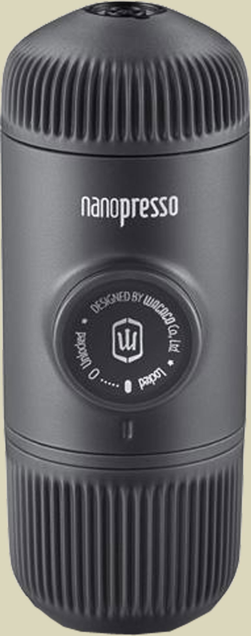 Nanopresso Farbe grau