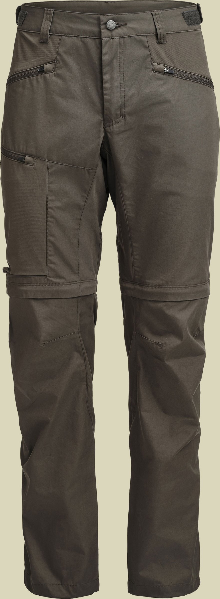 Tived Zip-off Pant Men grün 54 - forest green