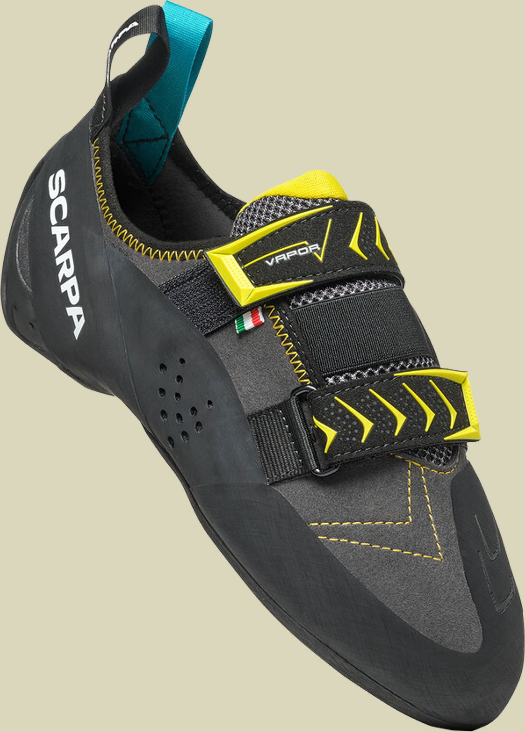 Vapor V Unisex 44,5 grau - smoke/yellow