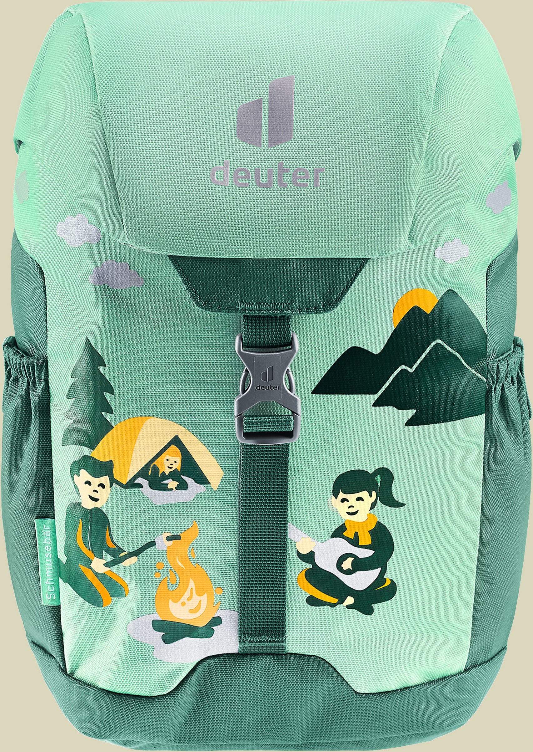 Schmusebär Kids 8 L grün - spearmint-seagreen