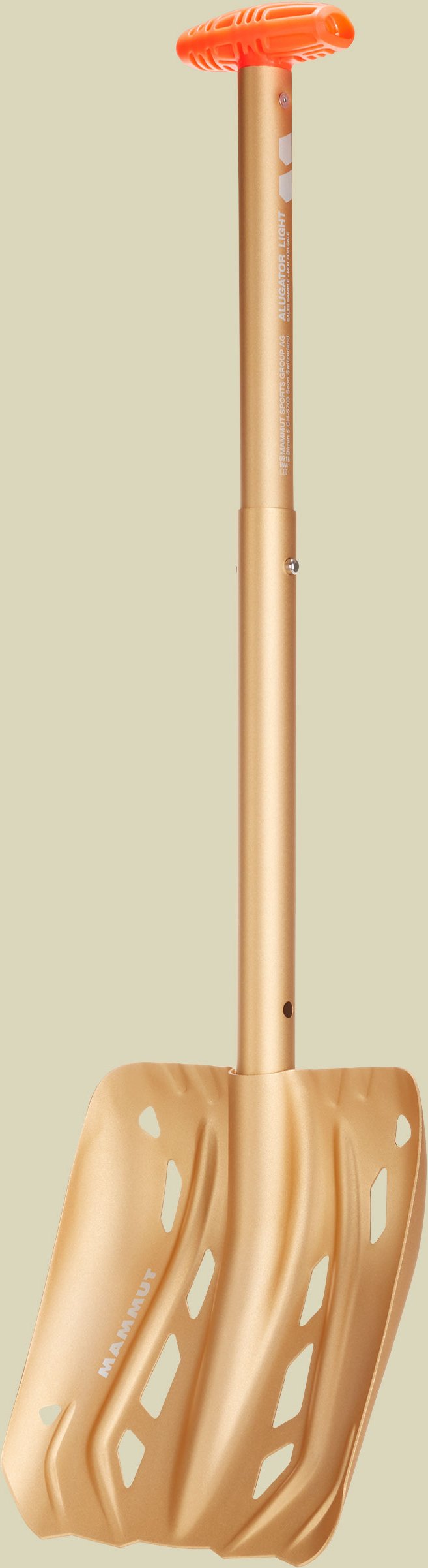 Alugator Light golden