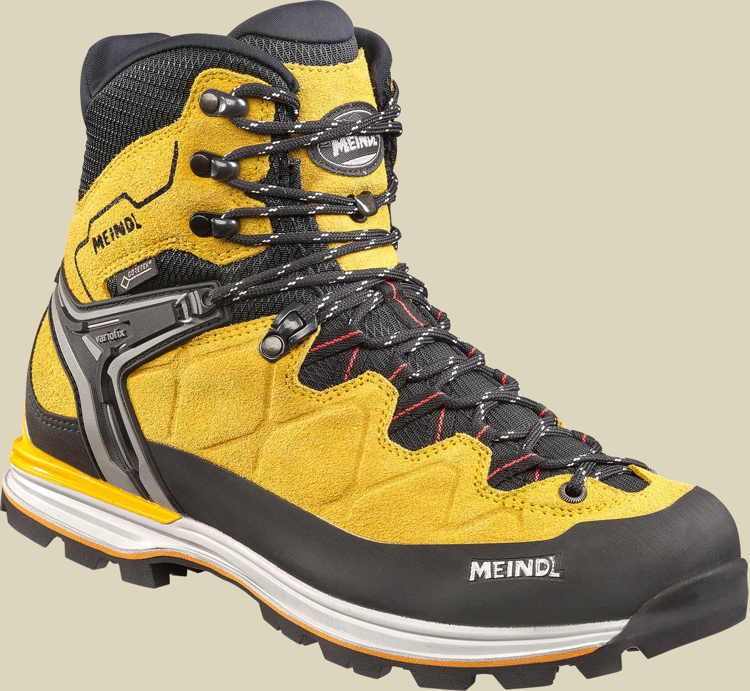 Litepeak Pro GTX Men Größe UK 10,5 Farbe gelb-schwarz