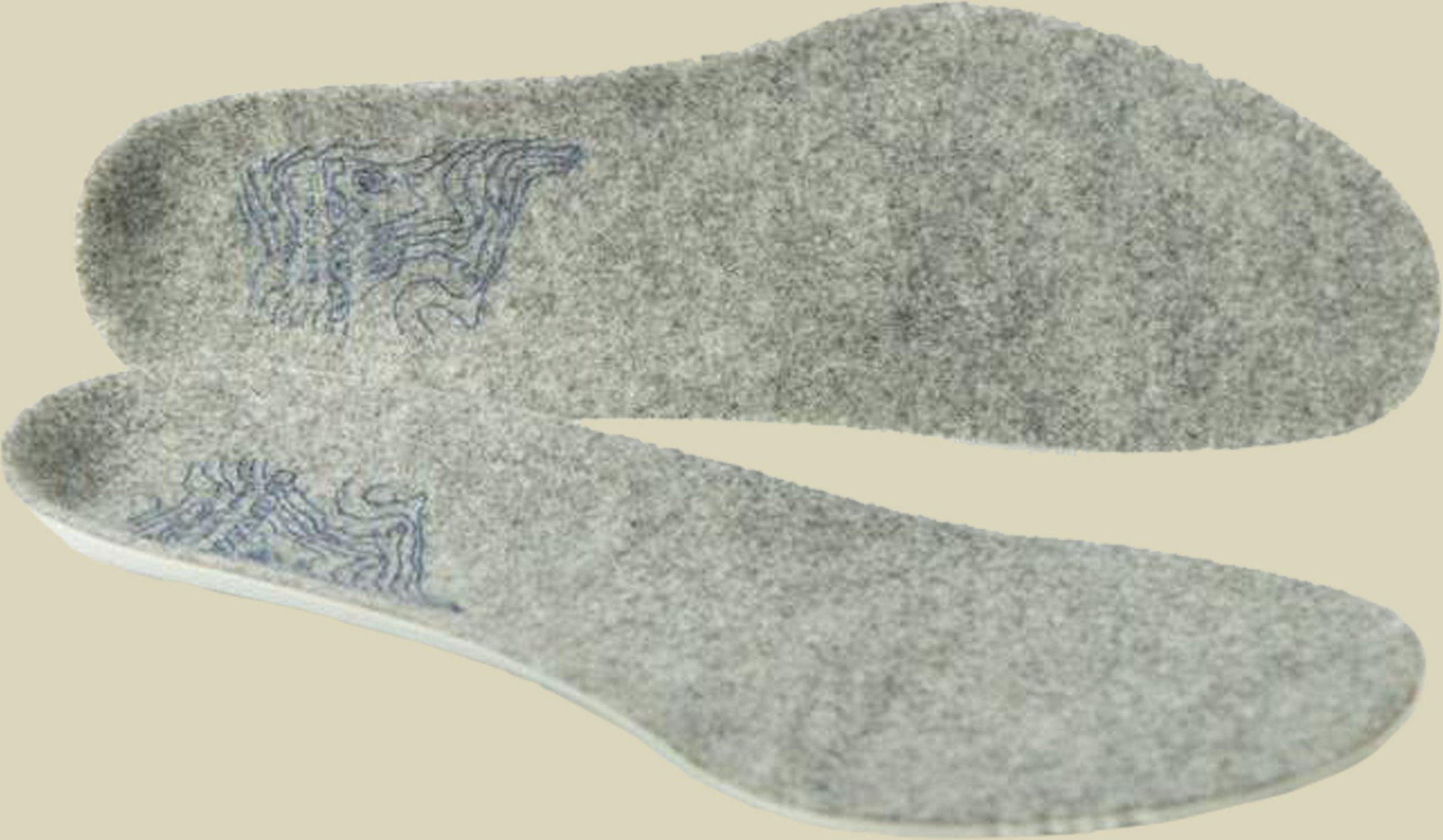 Fussbett Cold Weather Größe UK 6 Einlegesohle