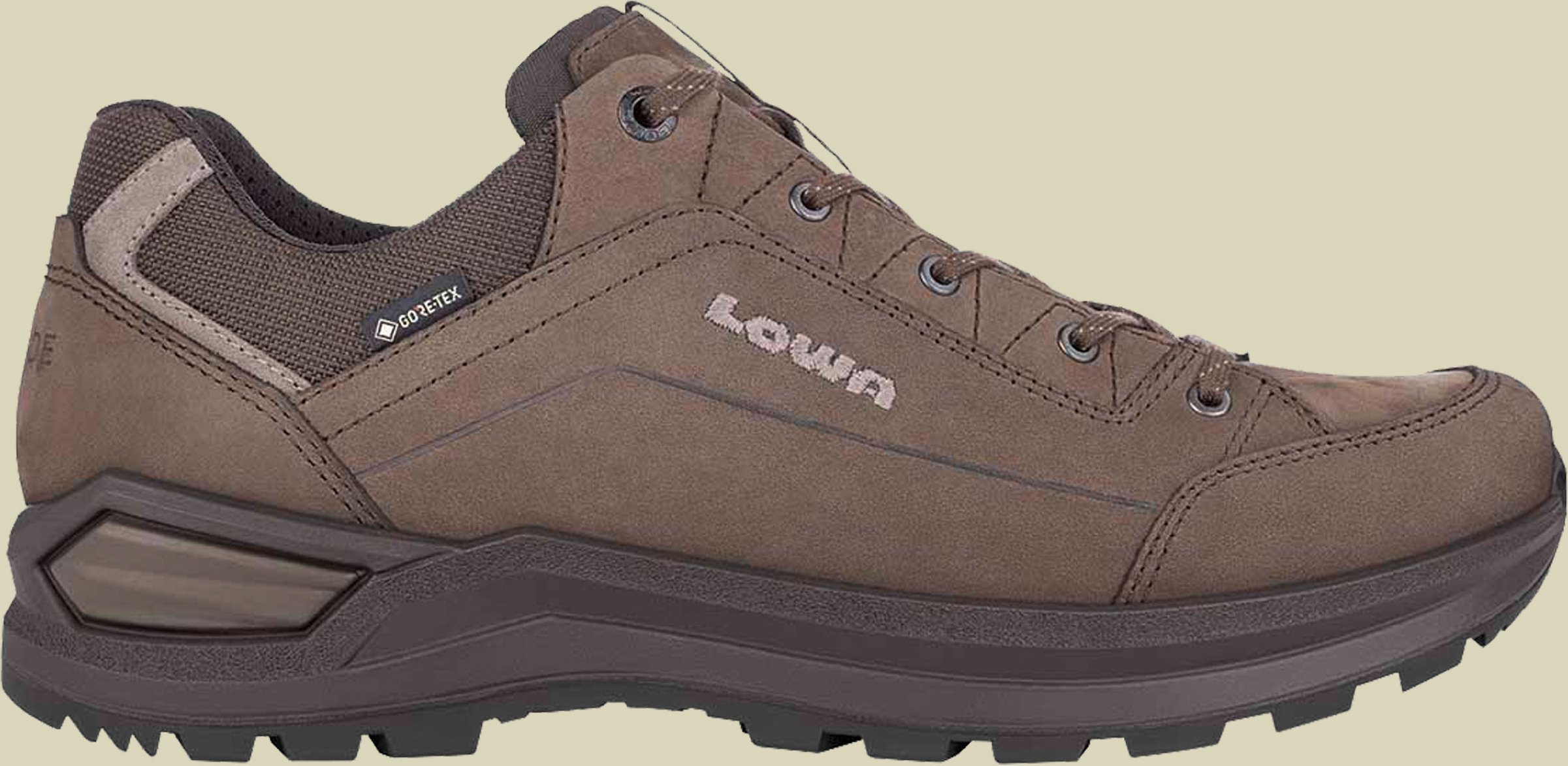 Renegade EVO GTX Lo Wide Men UK 9 braun - espresso/schwarz