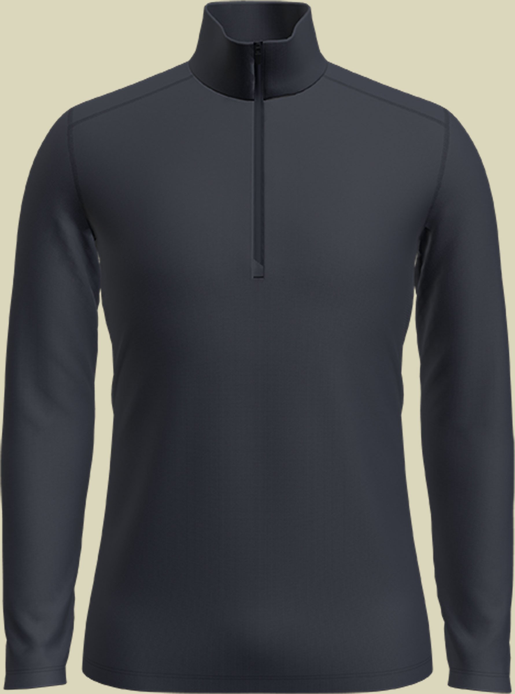 Thumbnail - Tech LS Half Zip 260 Men blau M - midnight navy