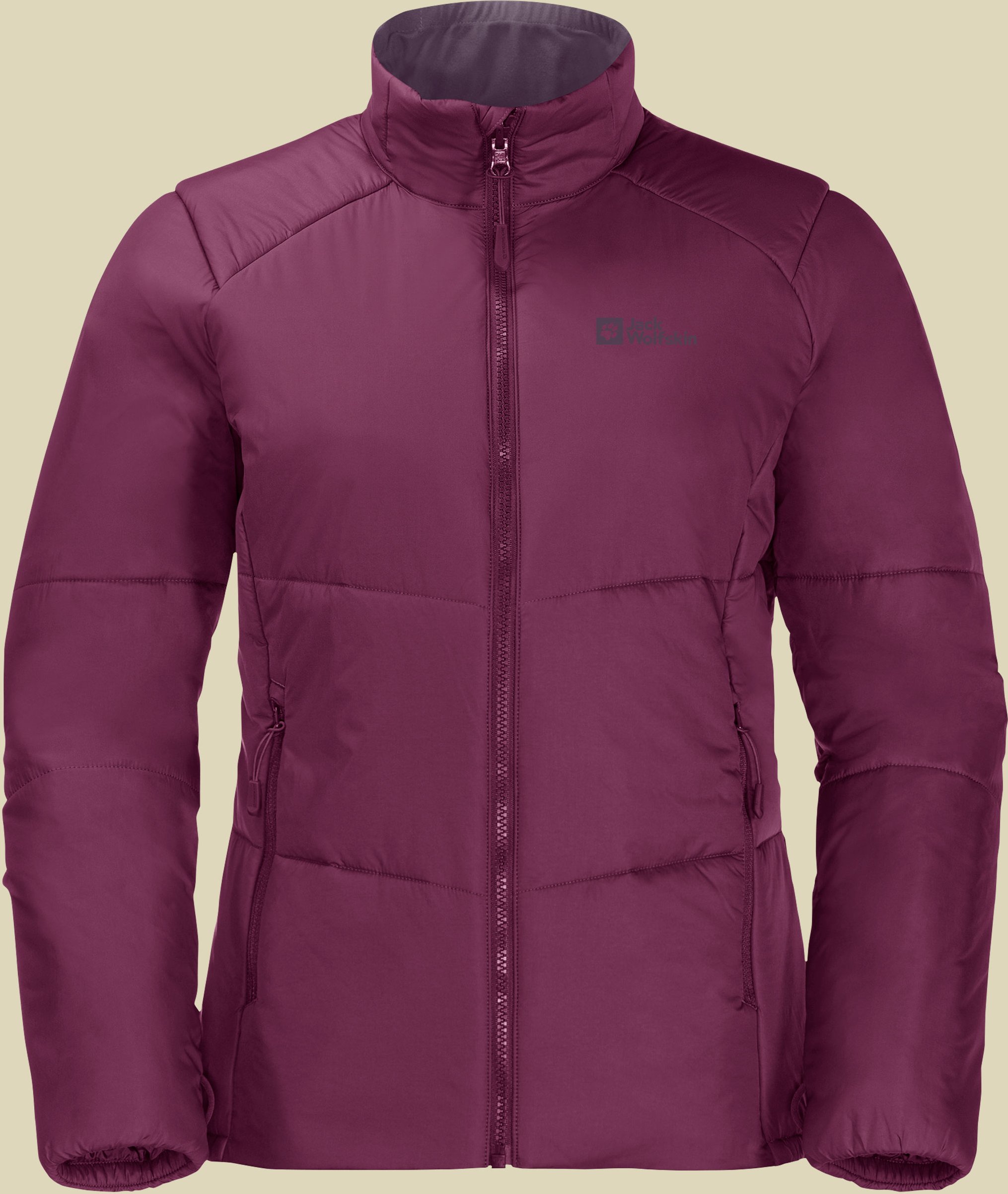 Bergland Ins Jacket Women Größe XXL Farbe wild berry