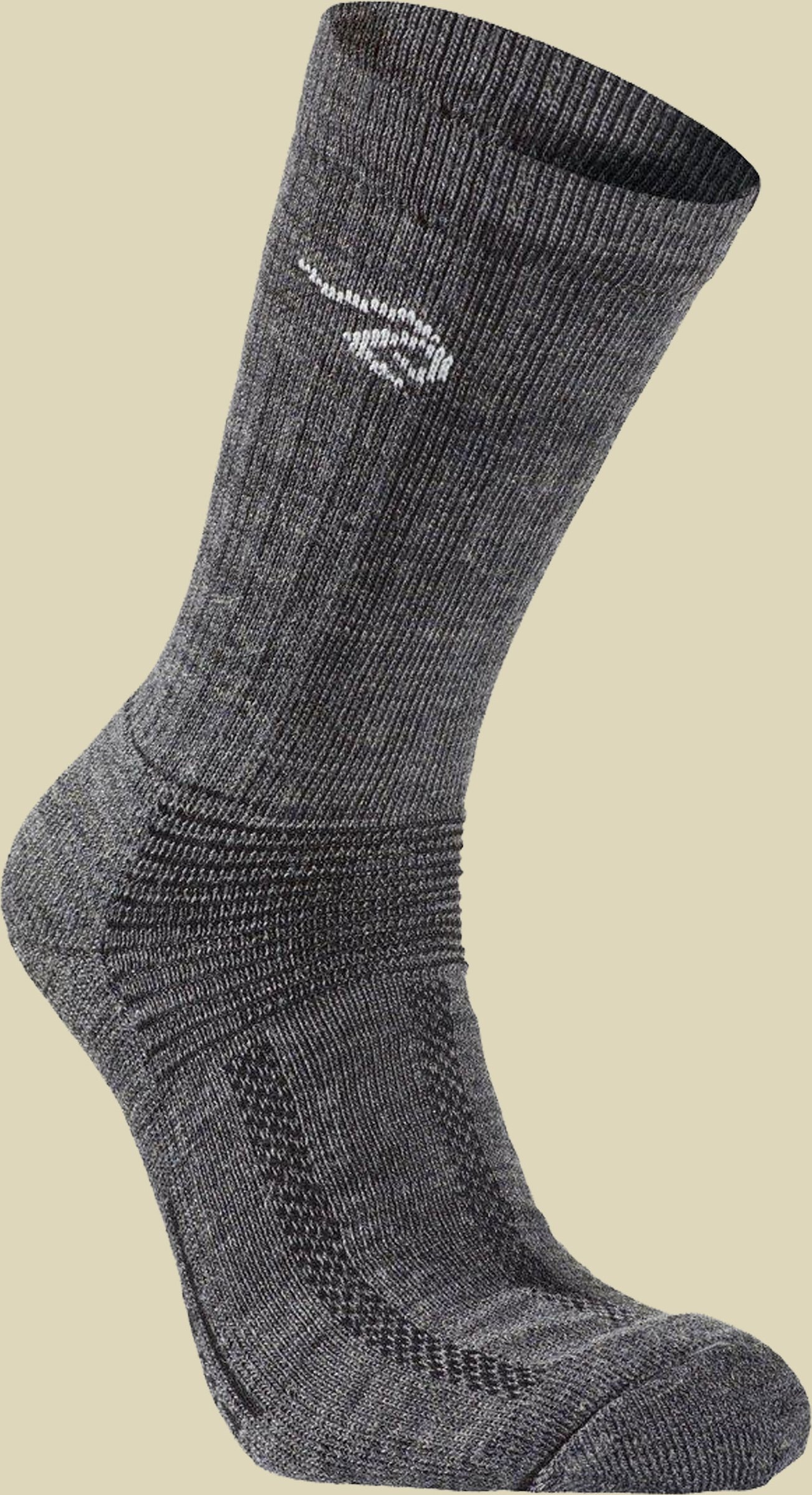 Wool Sock Trekk Größe 35-38 Farbe grey marl