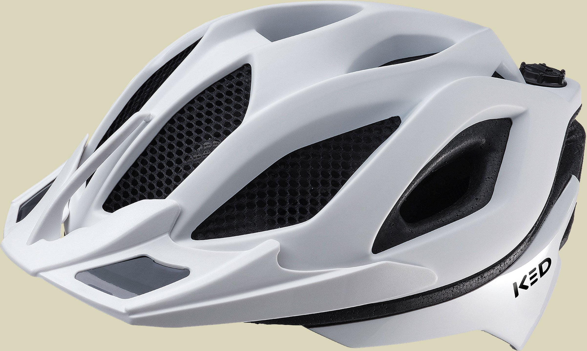 Spiri II Trend white matt M 52-58 cm