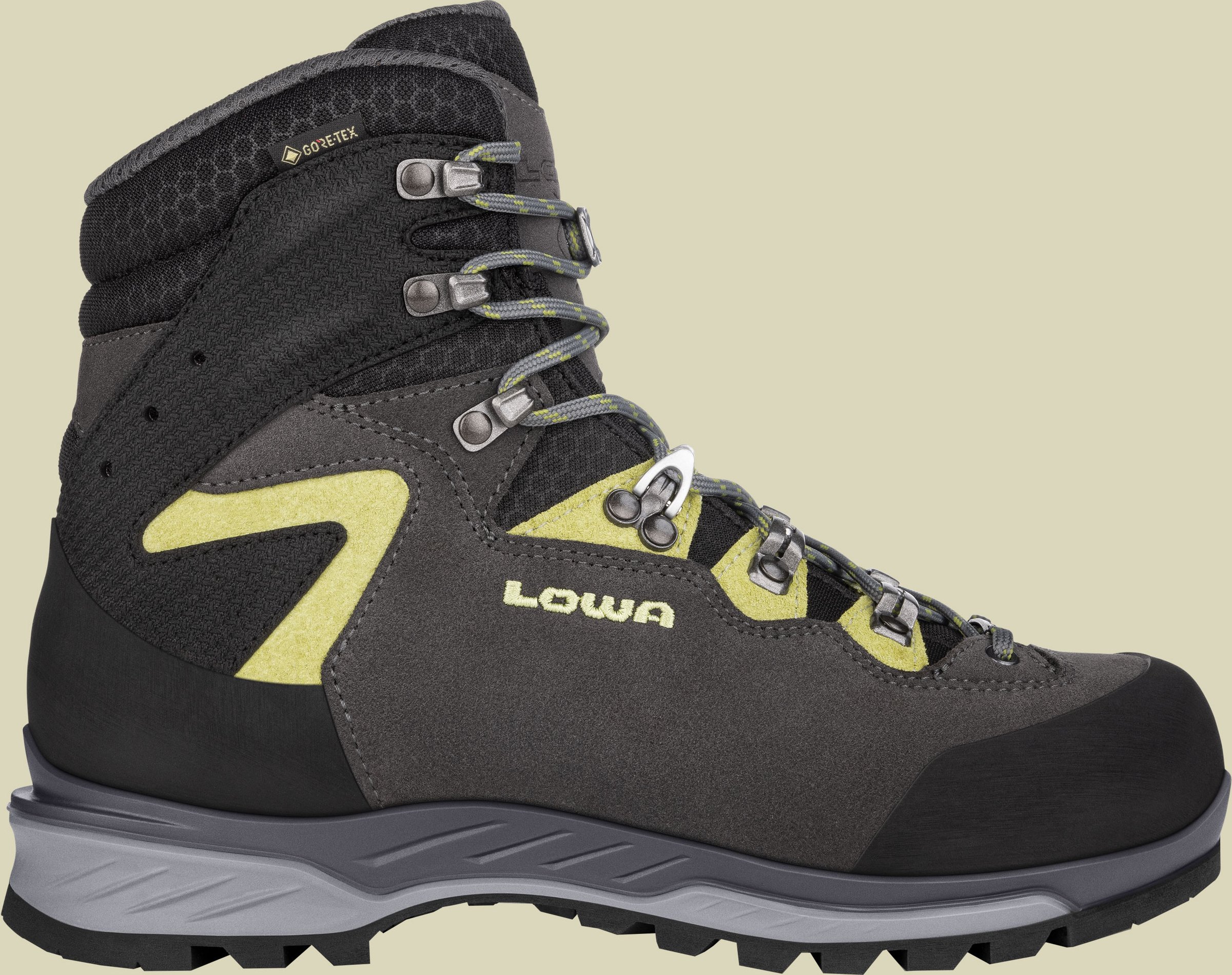 Lavena Evo GTX Wide Women Größe UK 6 Farbe anthrazit/mint