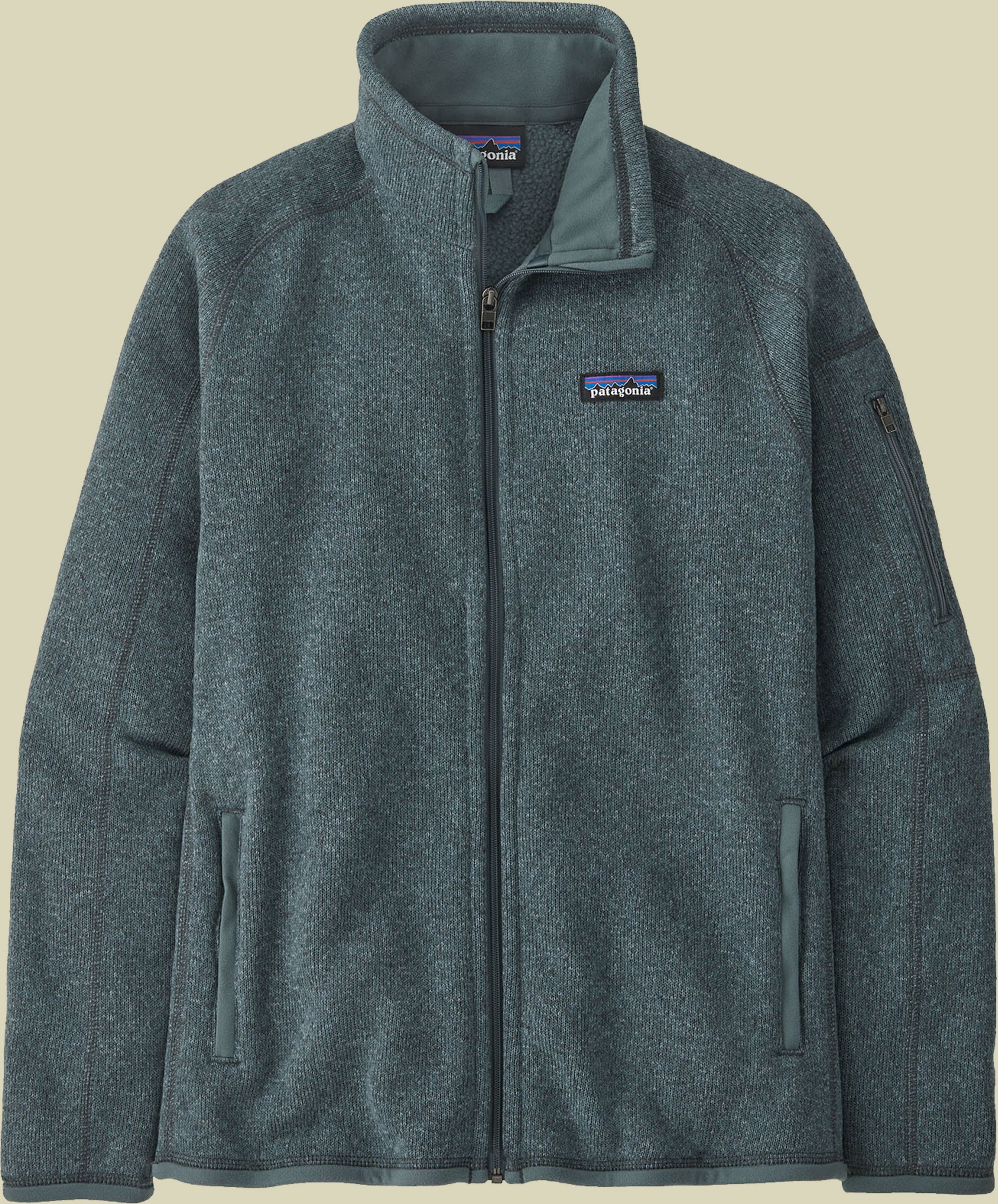 Better Sweater Jacket Women grün M - nouveau green