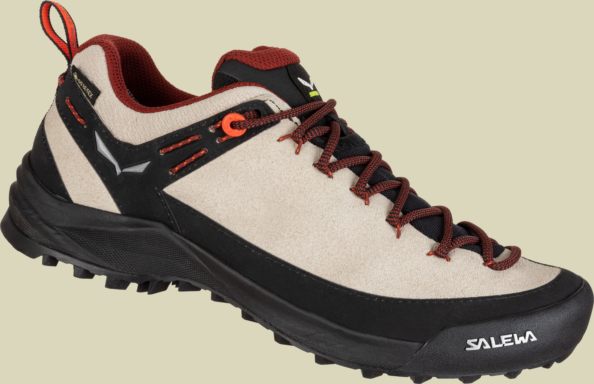 Wildfire Leather GTX Women Größe UK 5,5 Farbe oatmeal/black