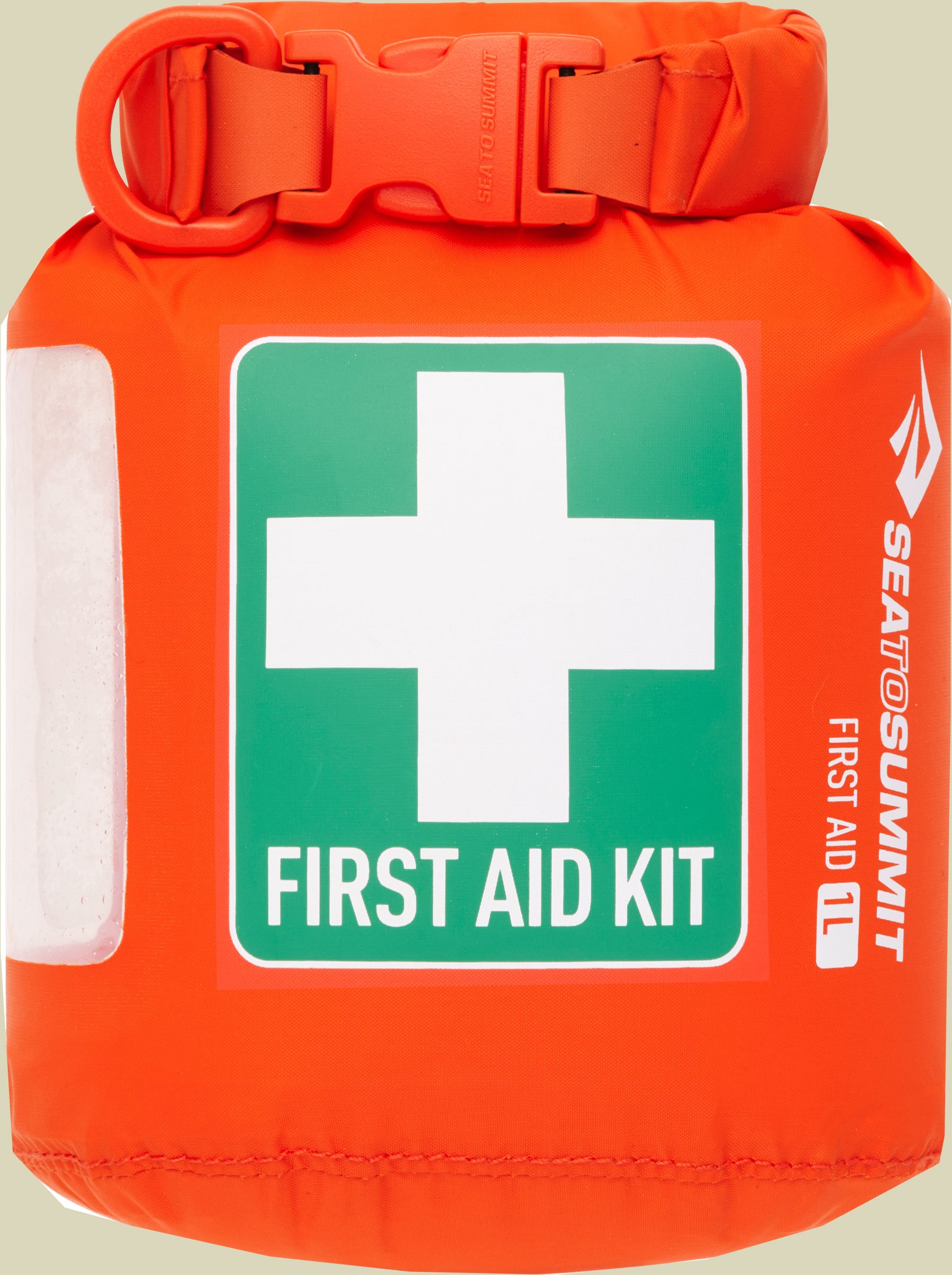 Lightweight Dry Bag First Aid 1 L orange - Farbe spicy orange