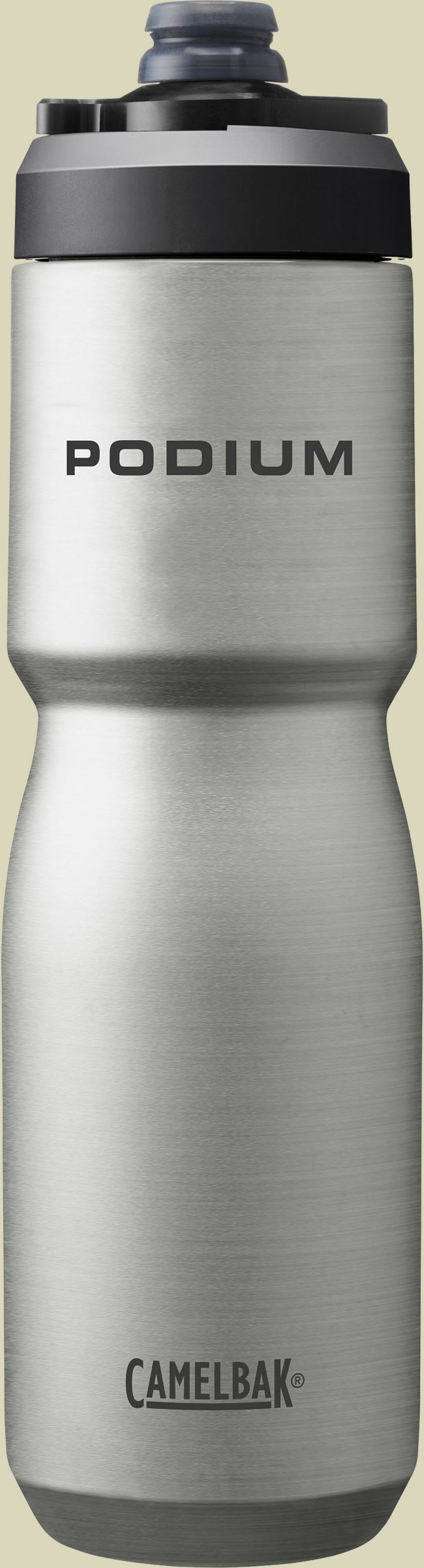 Camelbak Podium Insulated Steel 650 ml silber - Farbe stainless