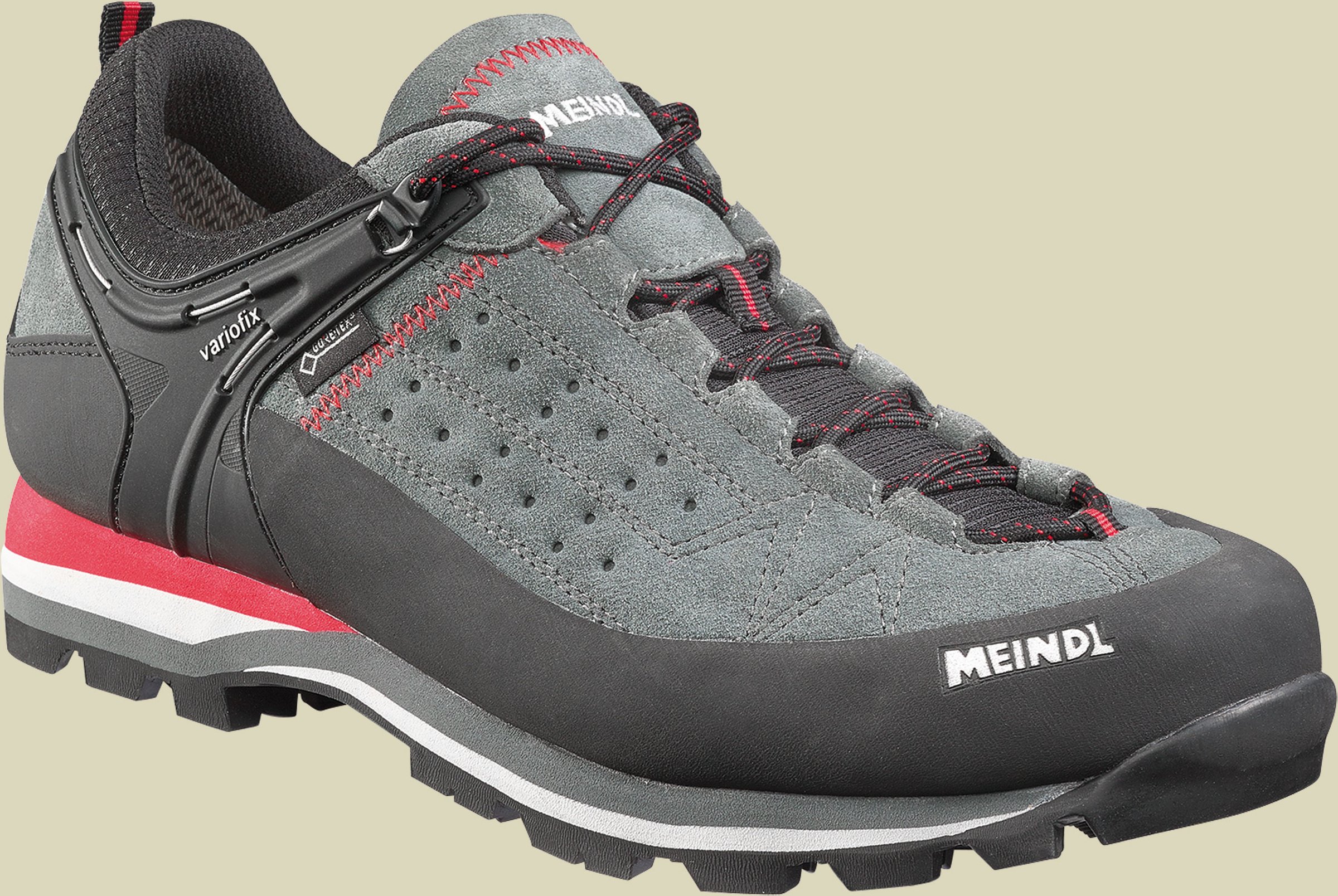 Literock GTX Men Größe UK 11,5 Farbe granit/rot