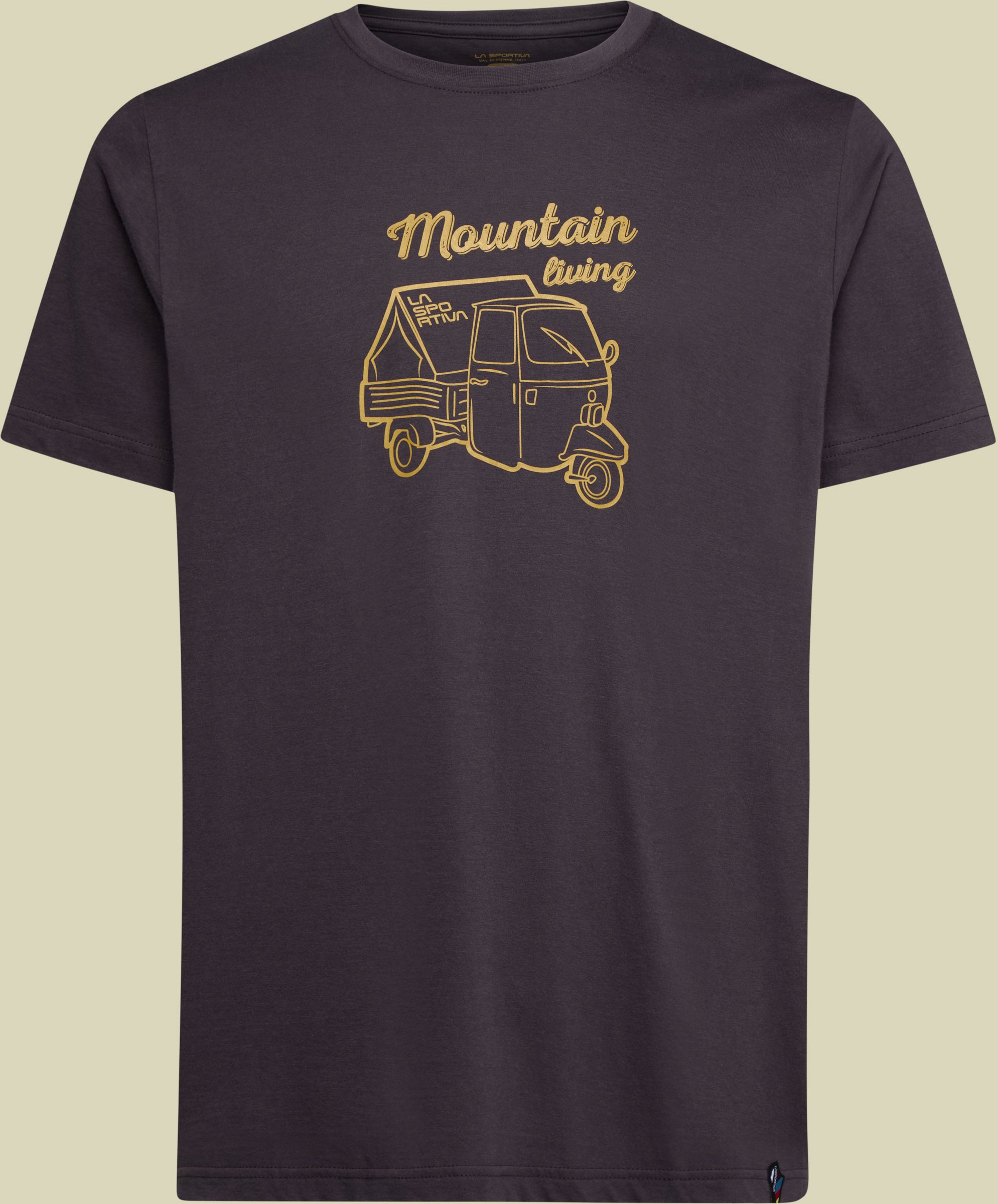 Ape T-Shirt Men grau XXL - Farbe onyx