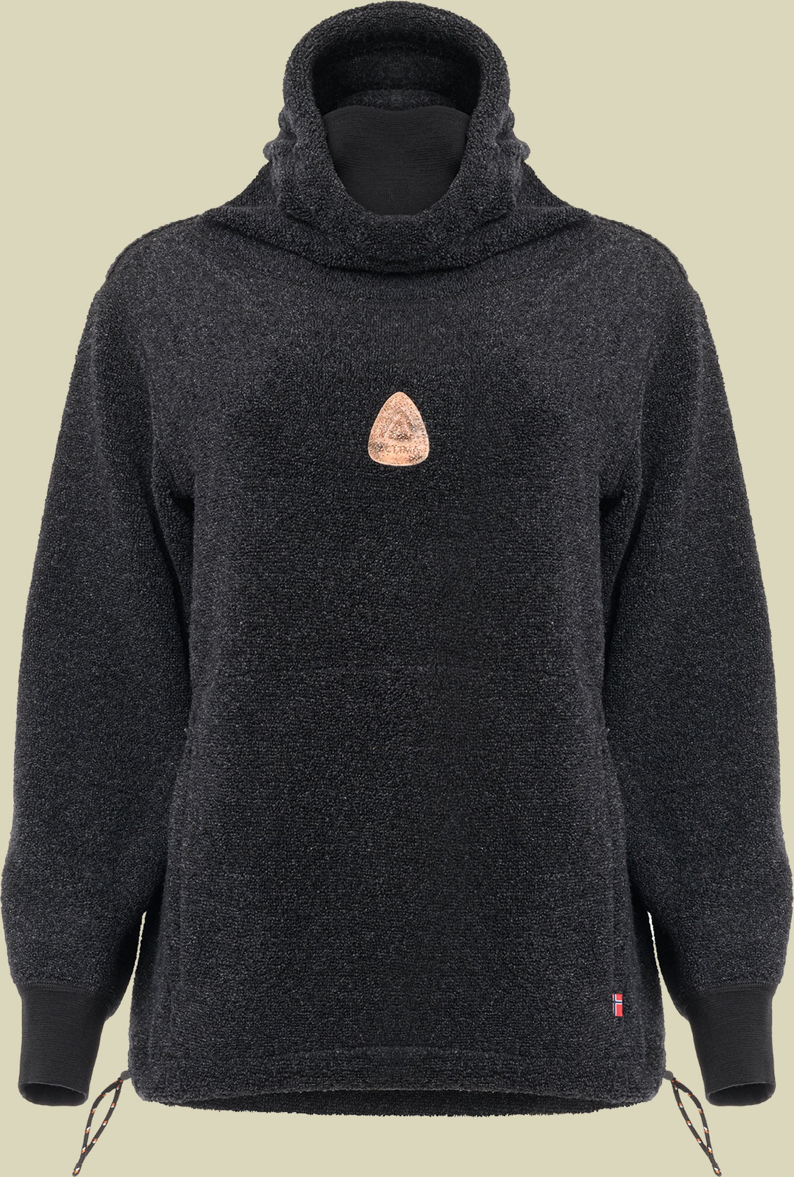 ReBorn Terry Pullover Unisex Größe XS Farbe dark grey melange